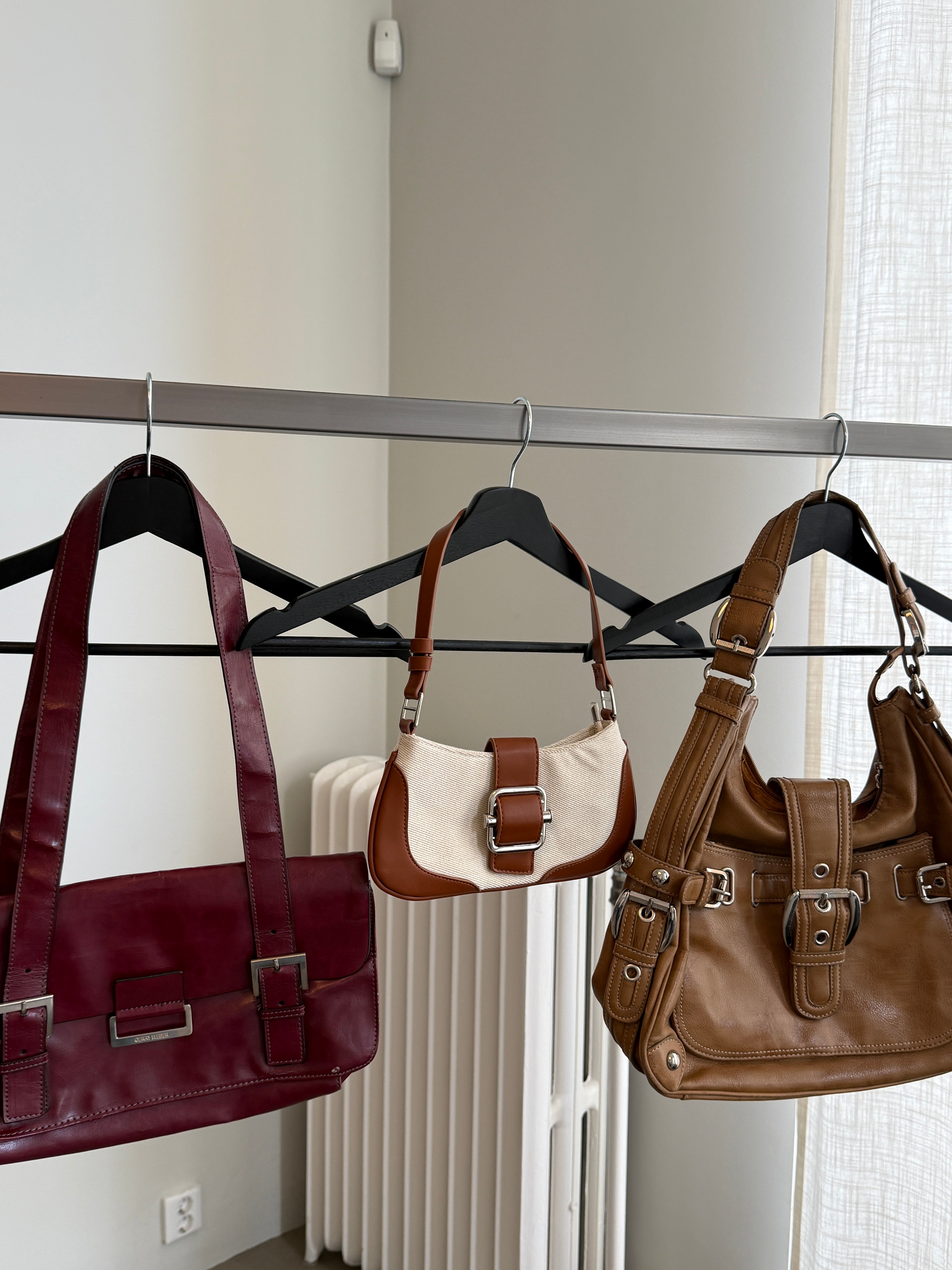 Beige Mini Bag