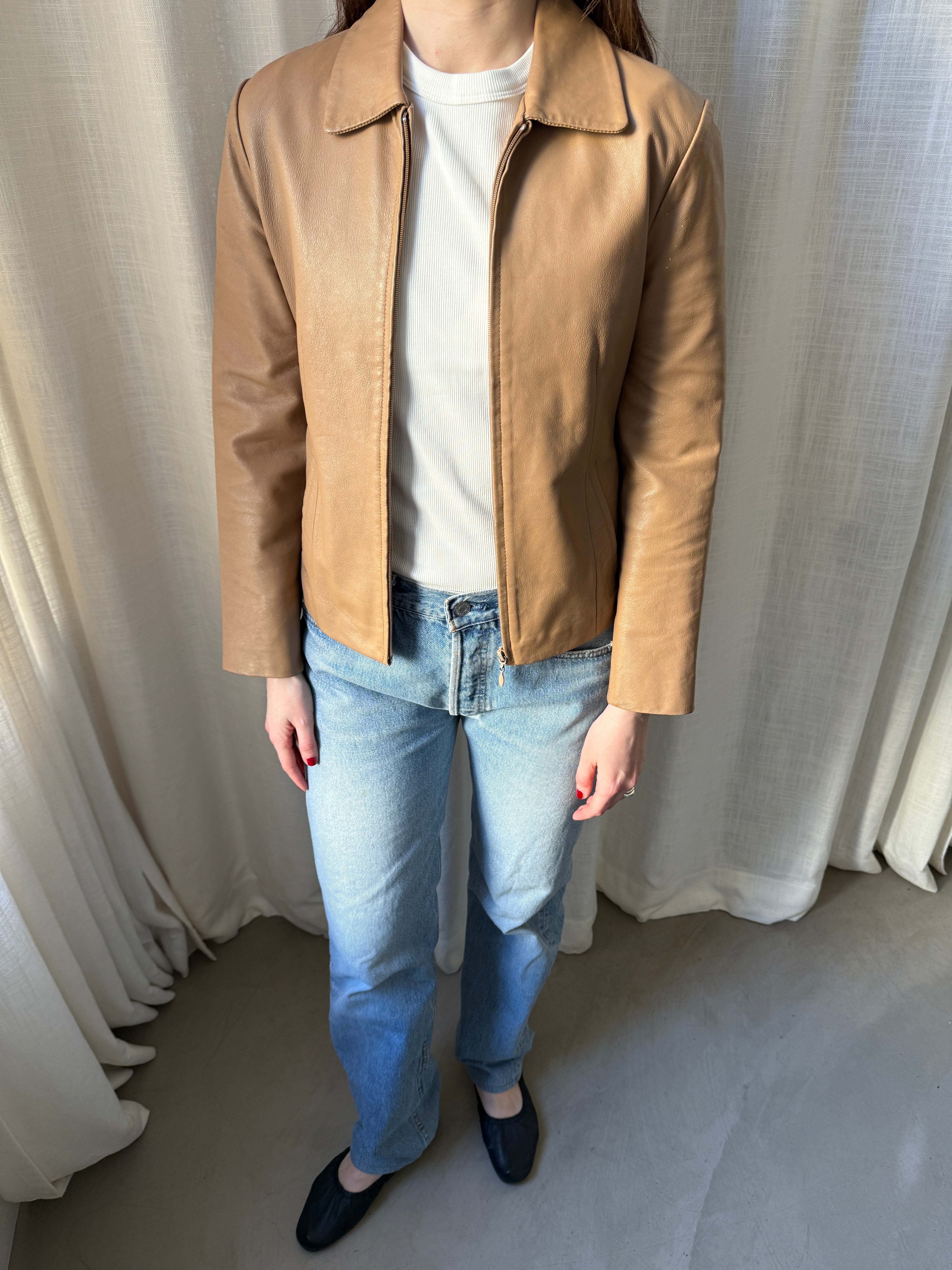 Elina Leather Jacket