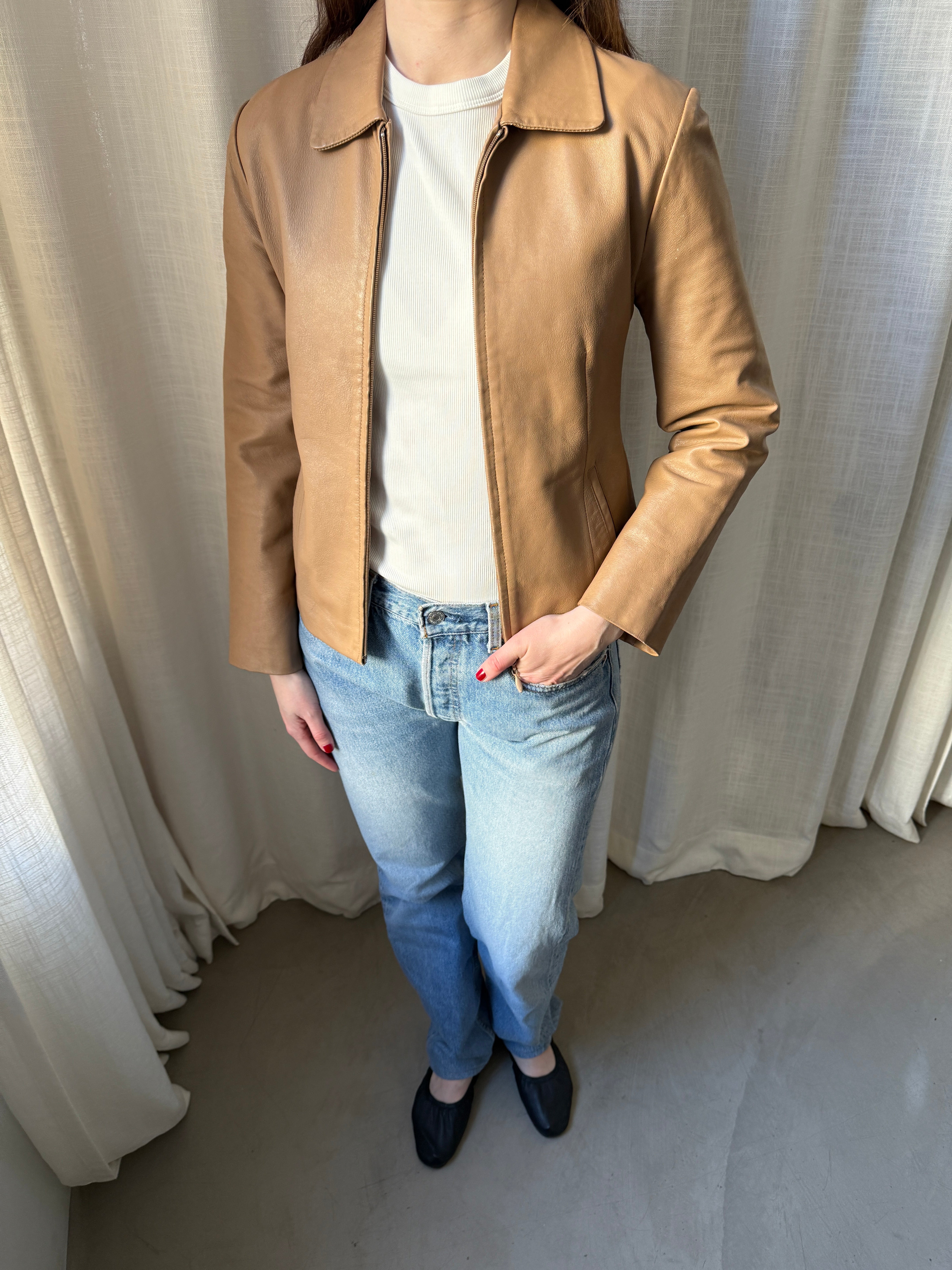 Elina Leather Jacket