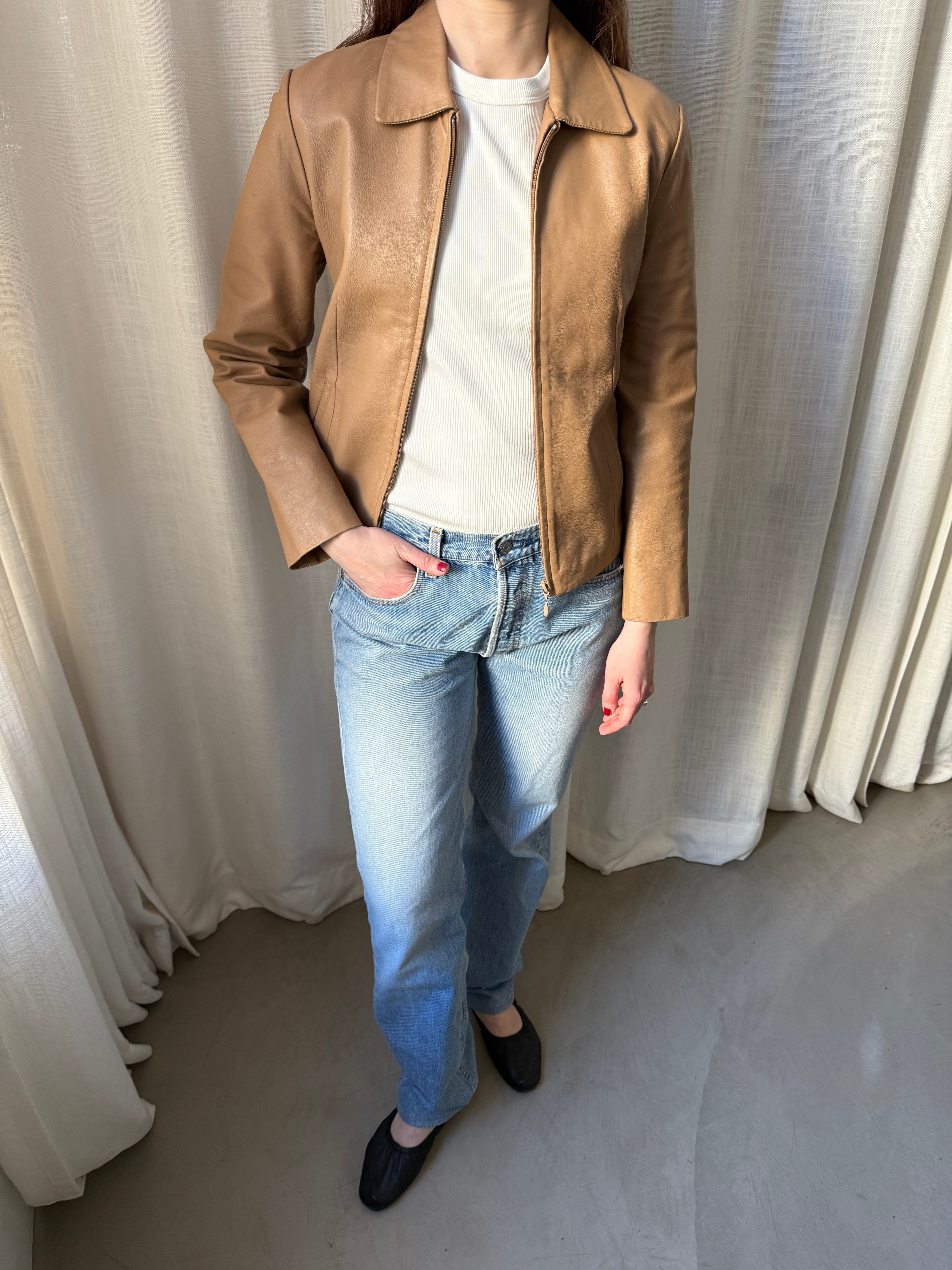 Elina Leather Jacket