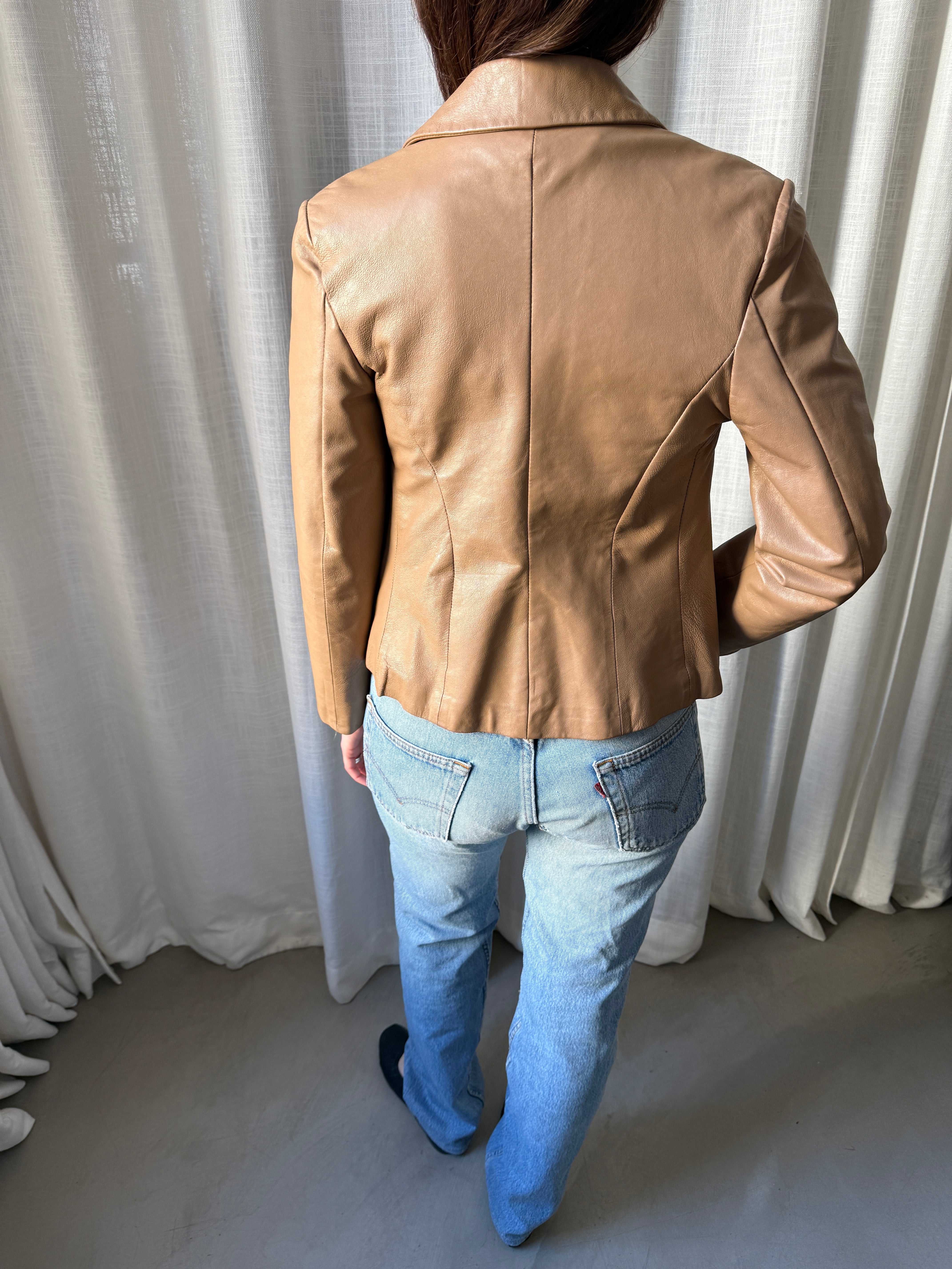 Elina Leather Jacket