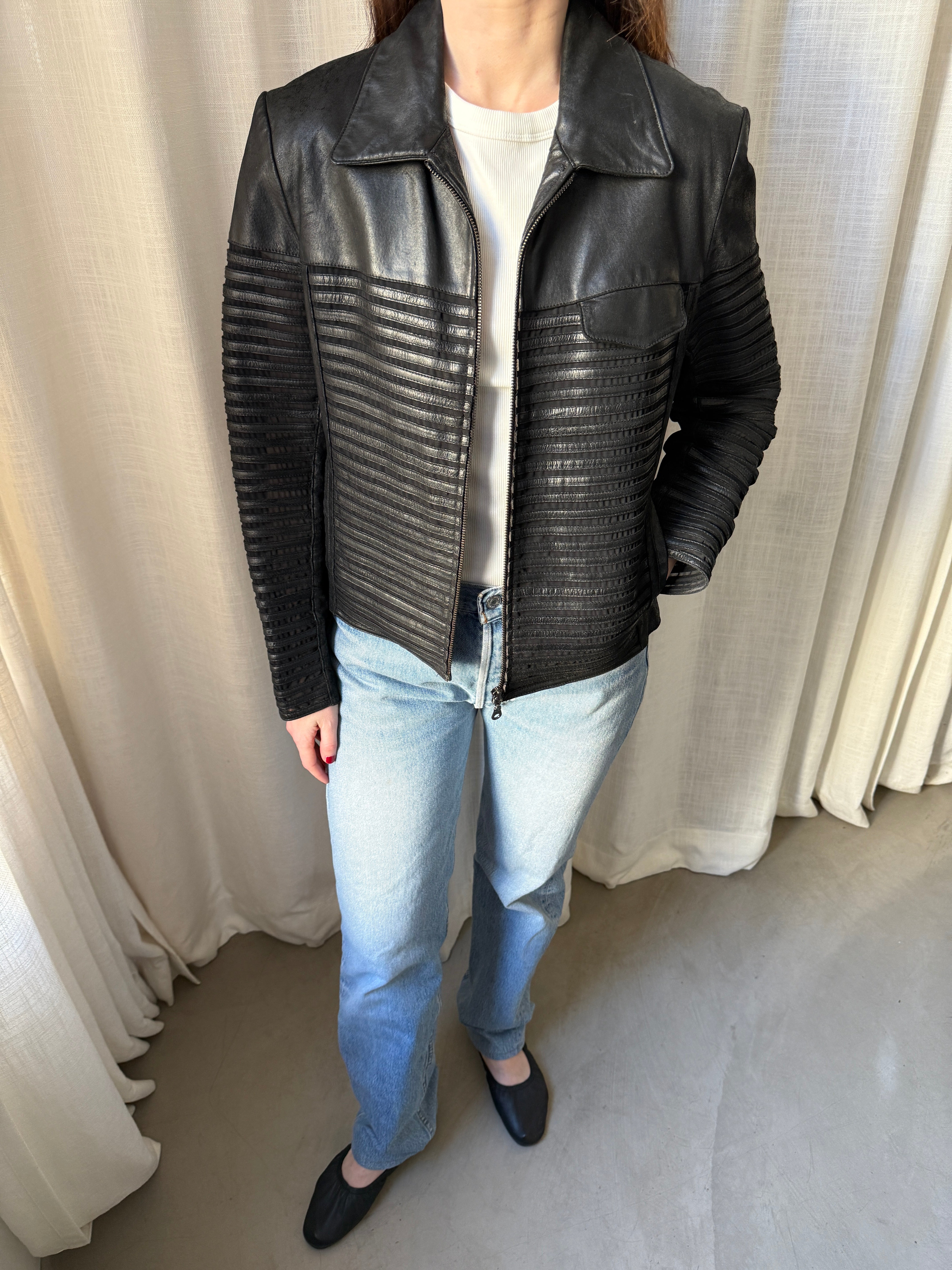 Lia Leather Jacket