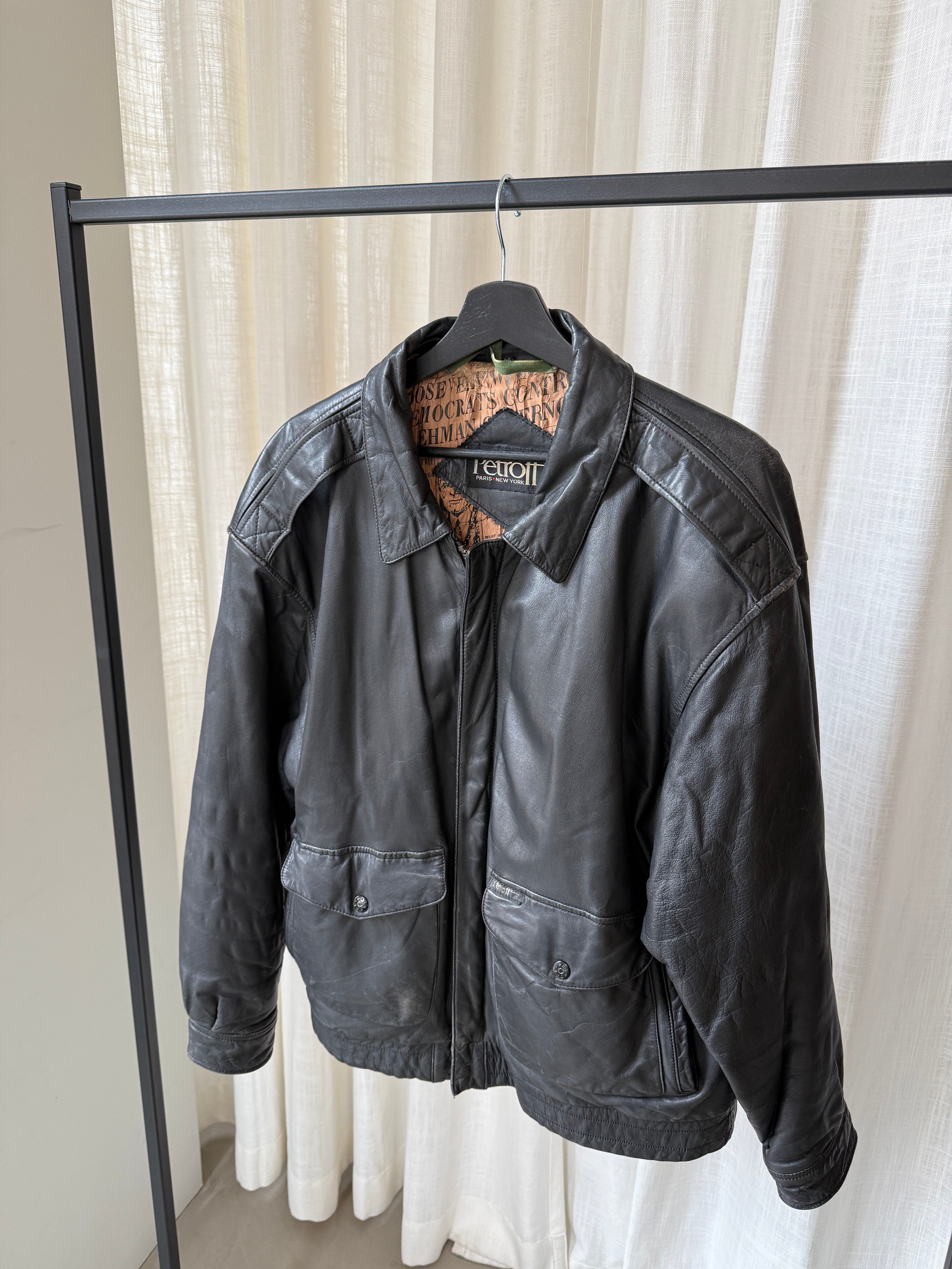 Petroff Bomber Jacket