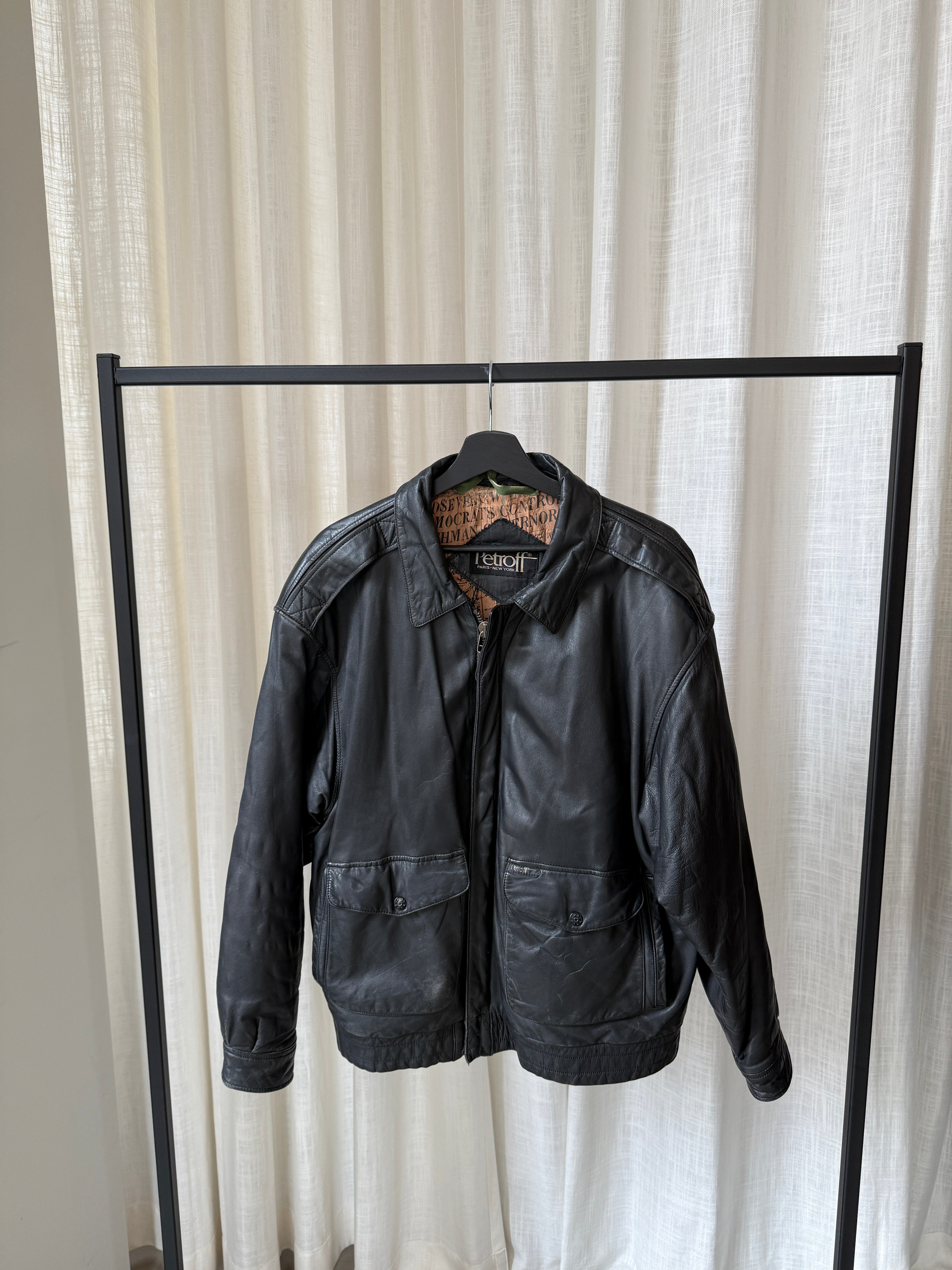 Petroff Bomber Jacket