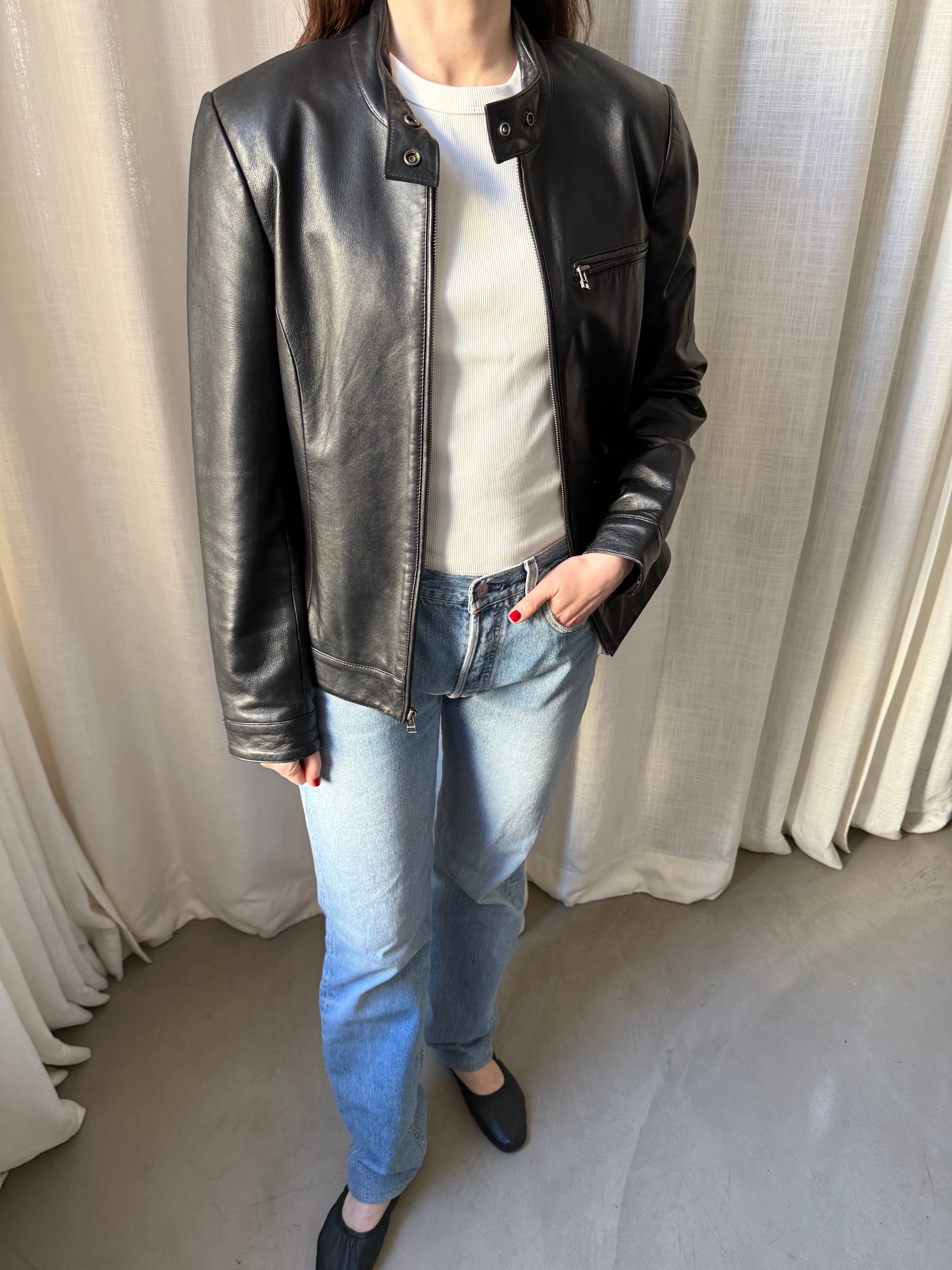 Yka Leather Jacket