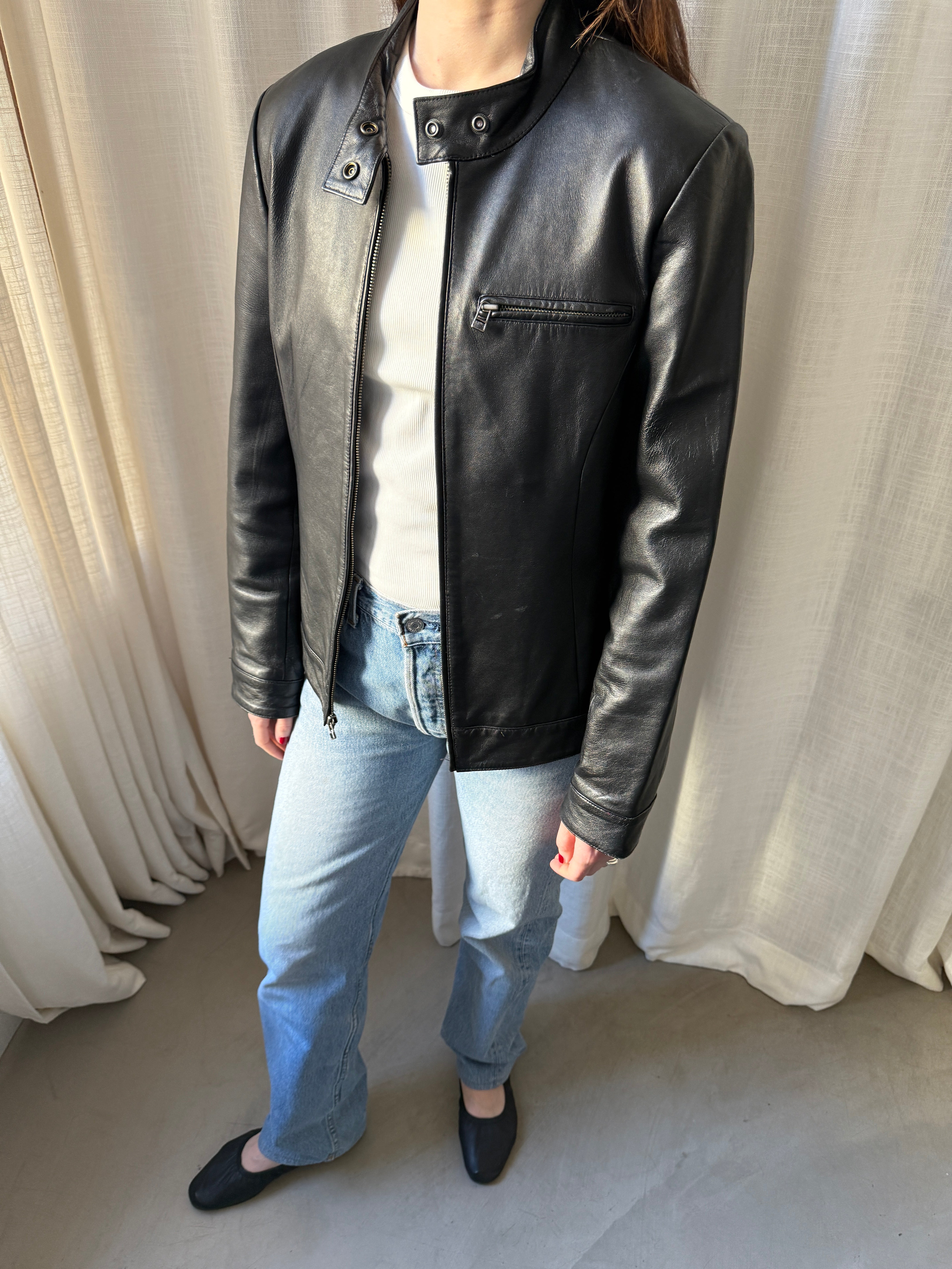 Yka Leather Jacket