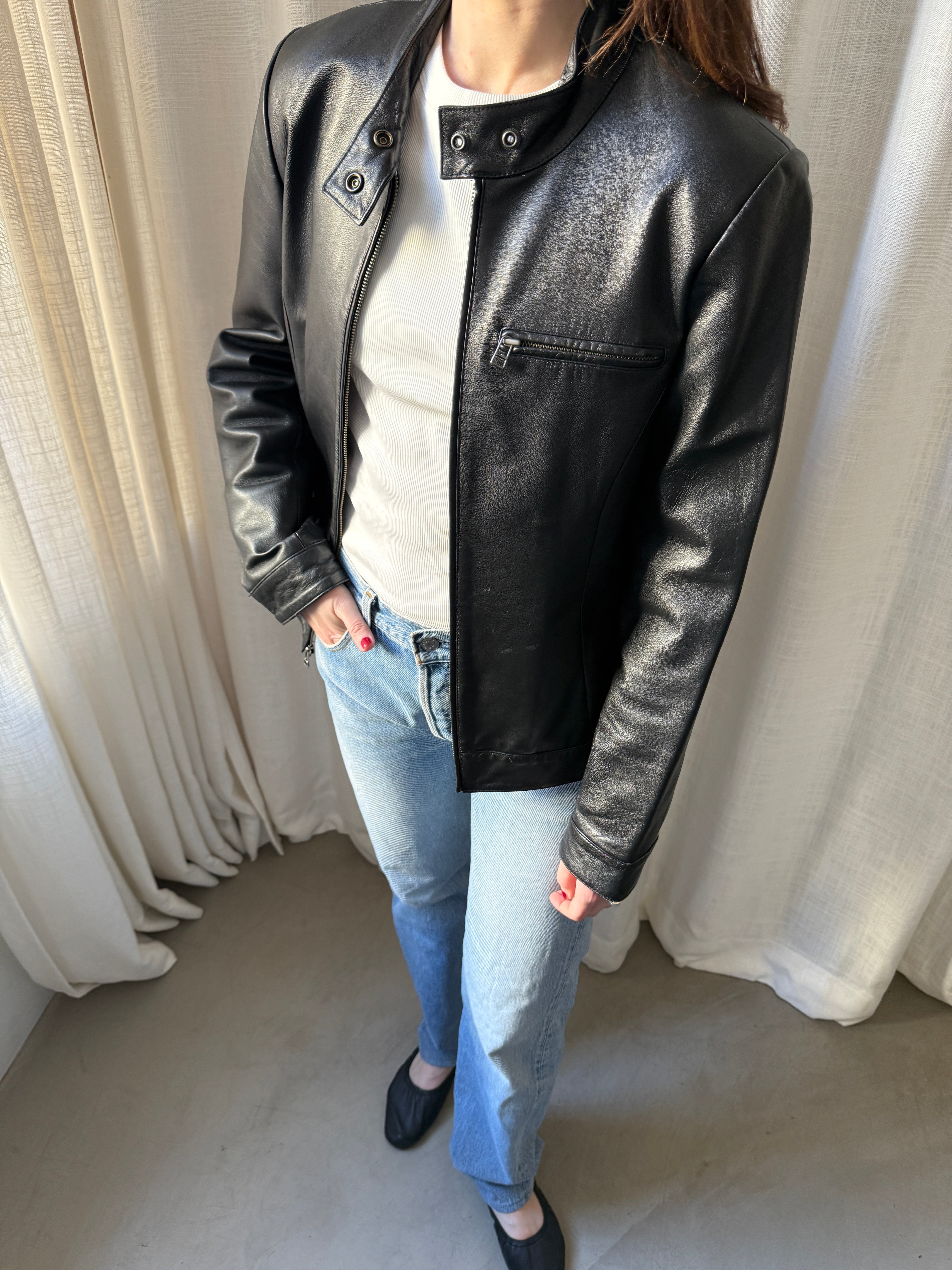 Yka Leather Jacket