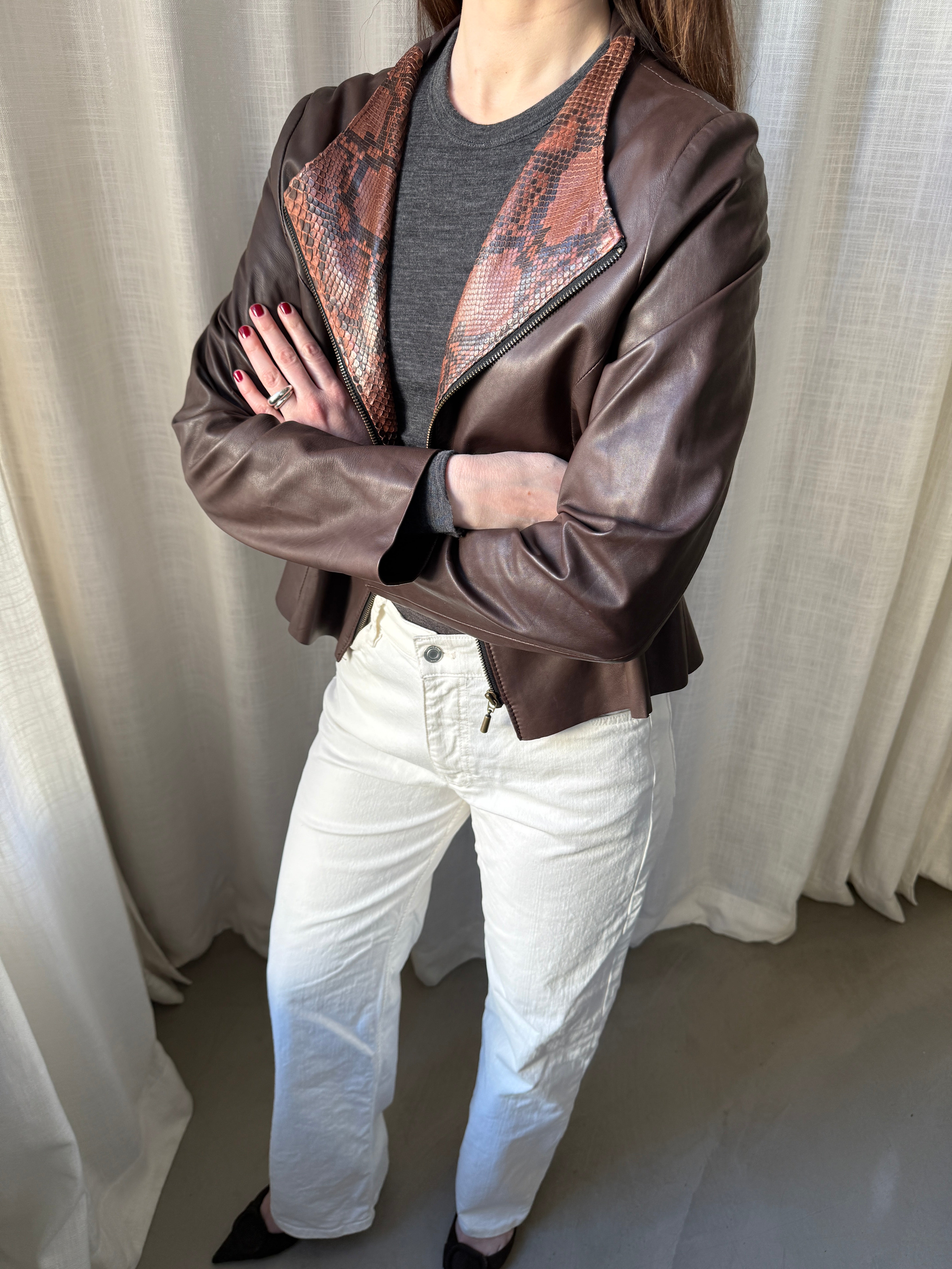 Bjordi Leather Jacket