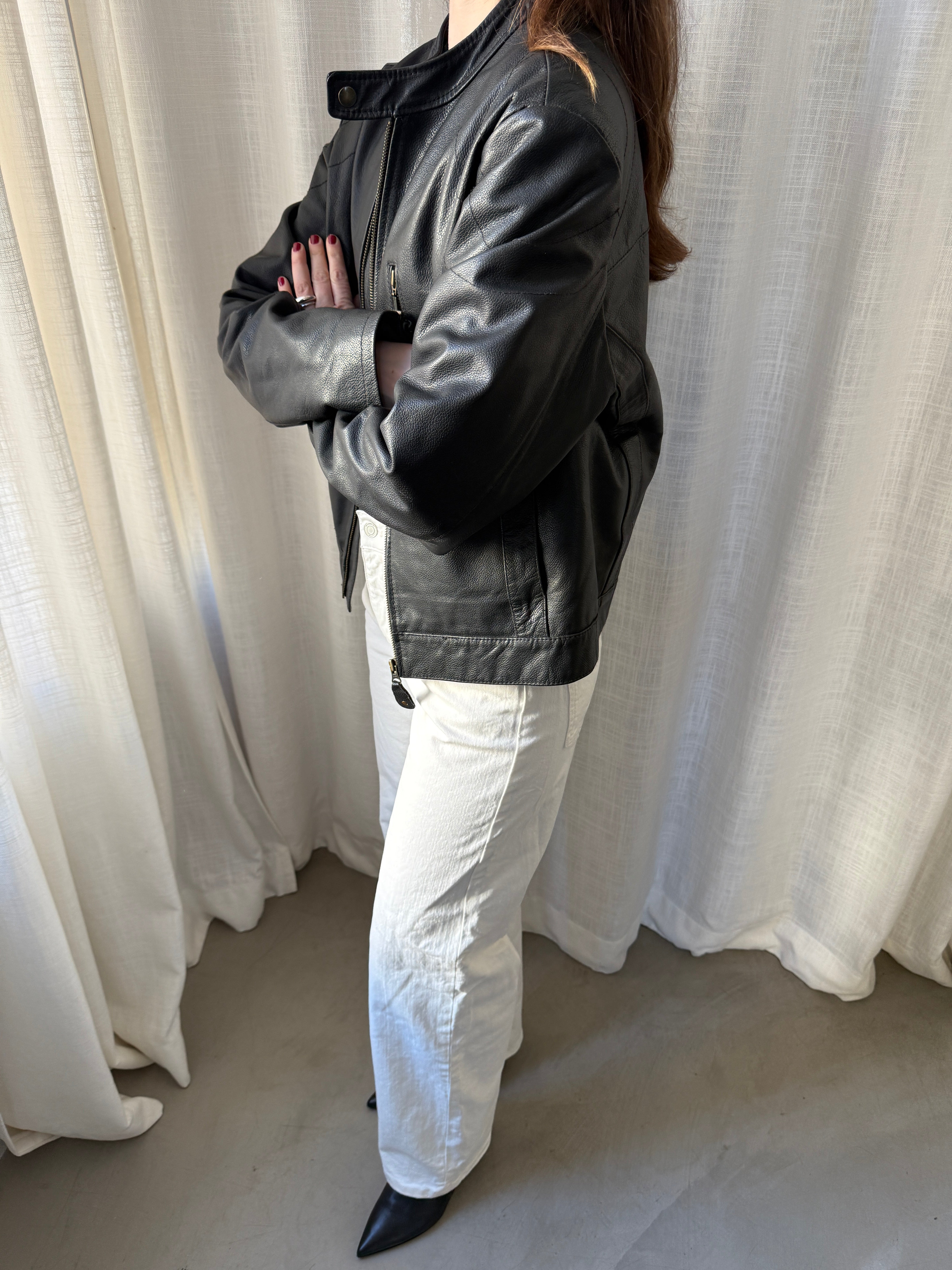 Heli Leather Jacket