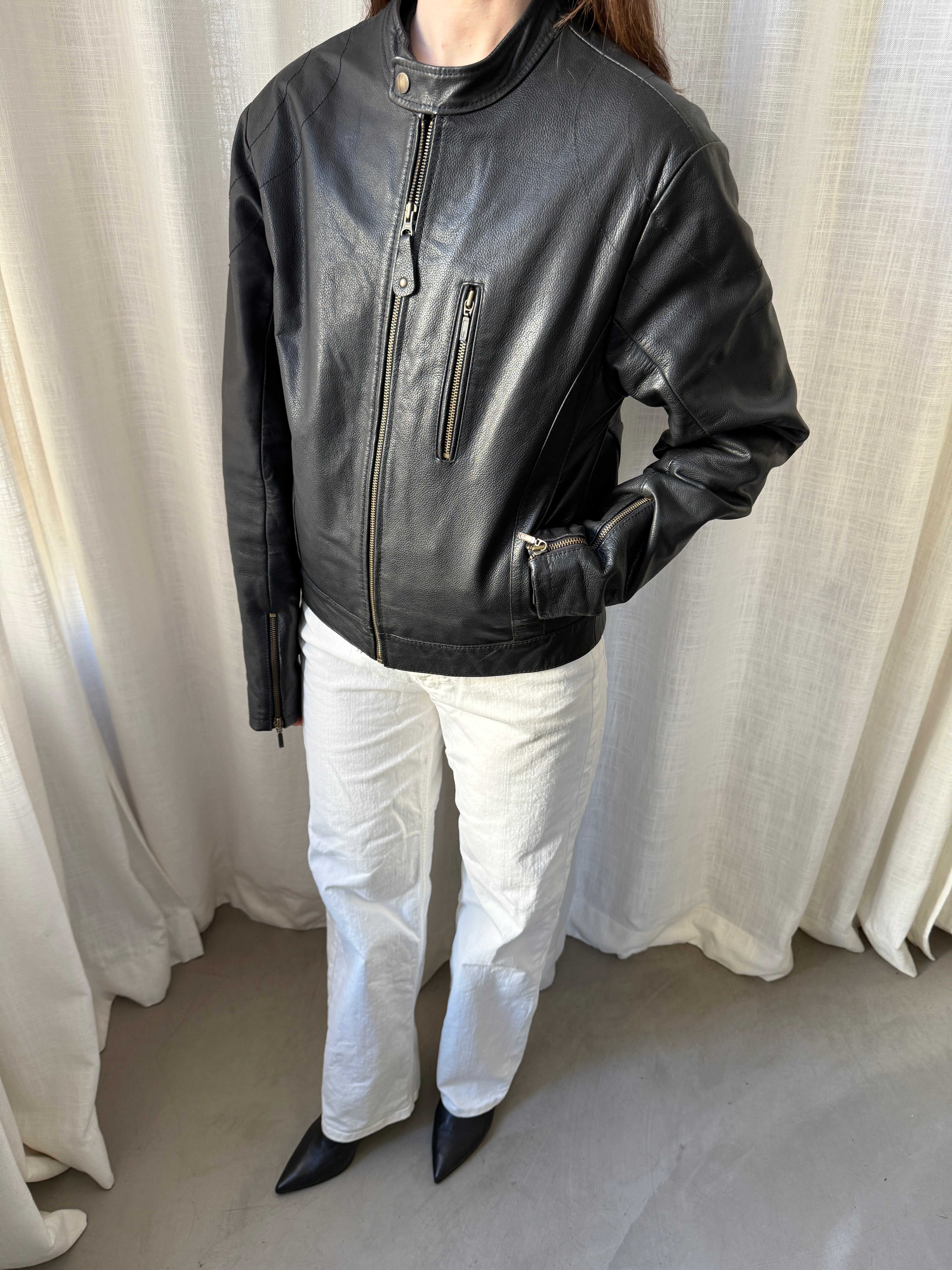 Heli Leather Jacket