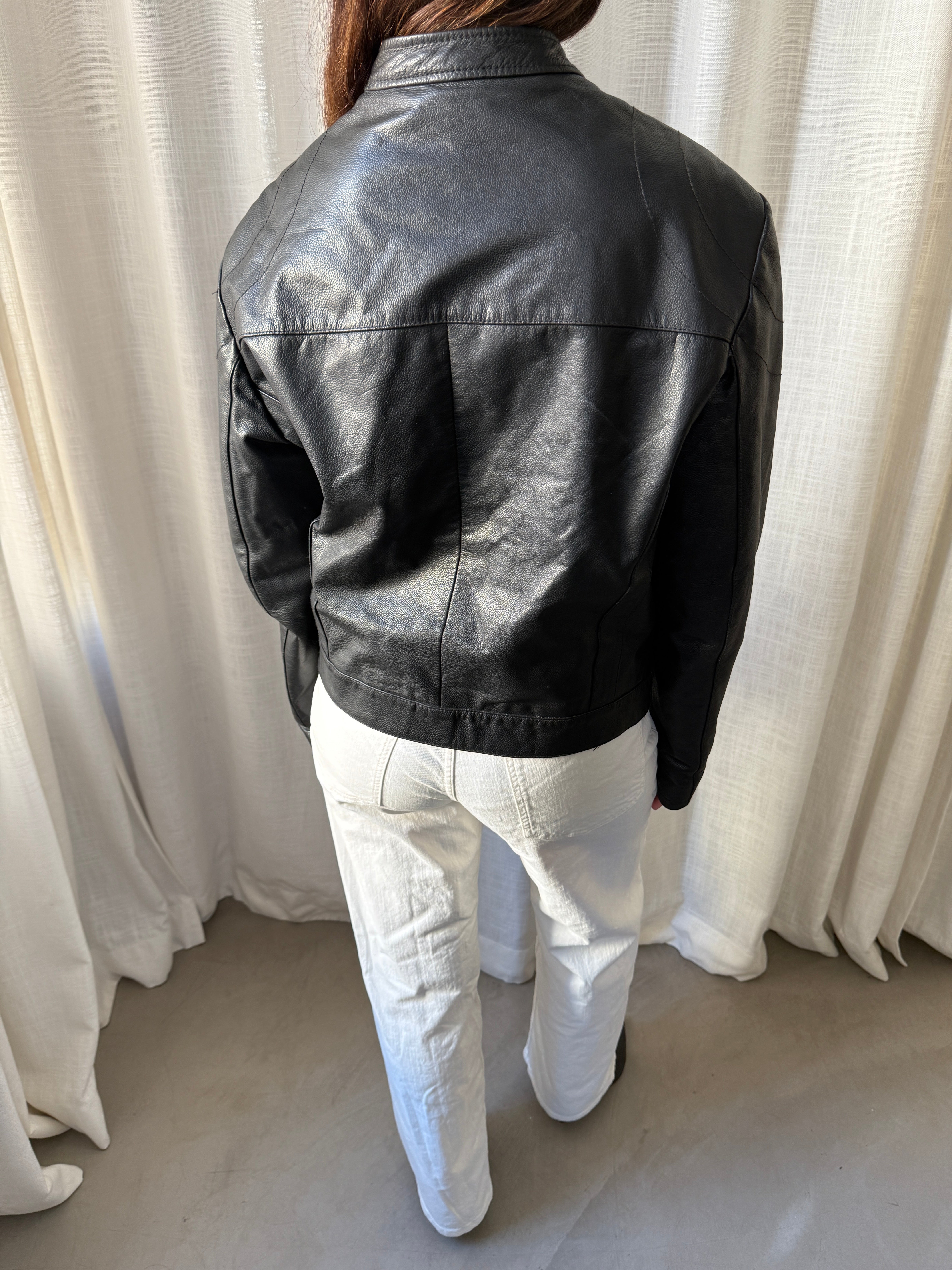 Heli Leather Jacket