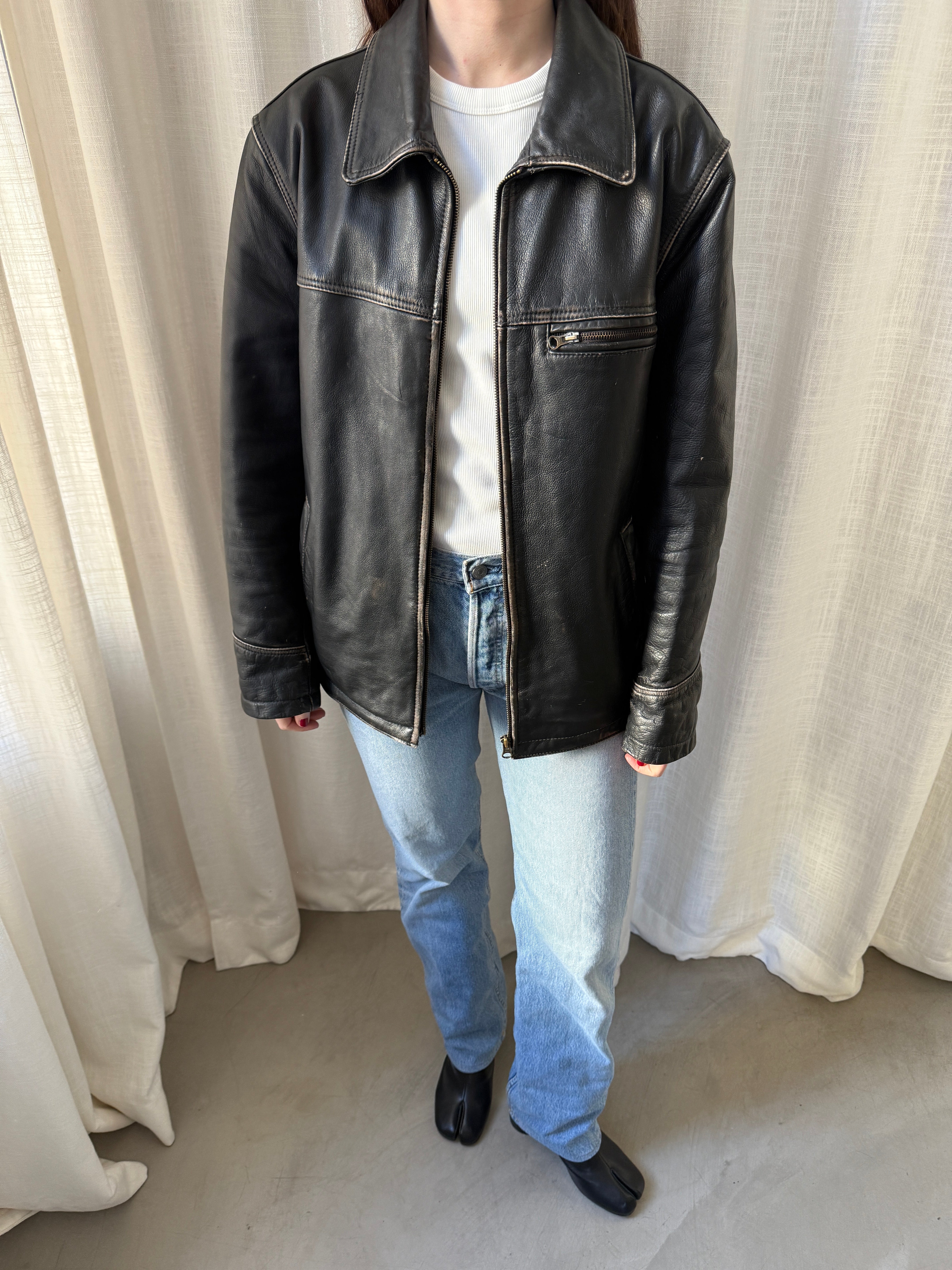 Black Leather Jacket