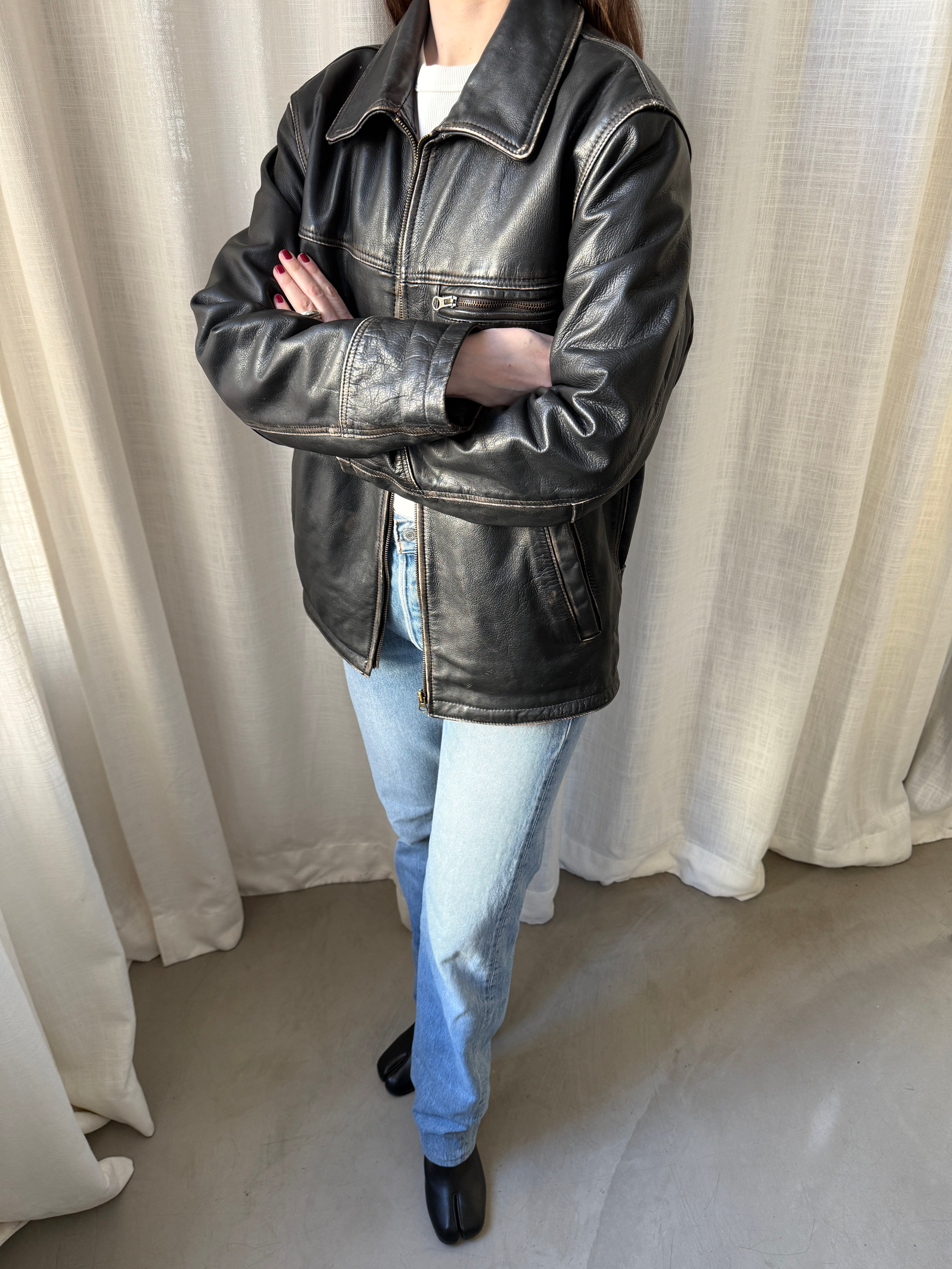 Black Leather Jacket