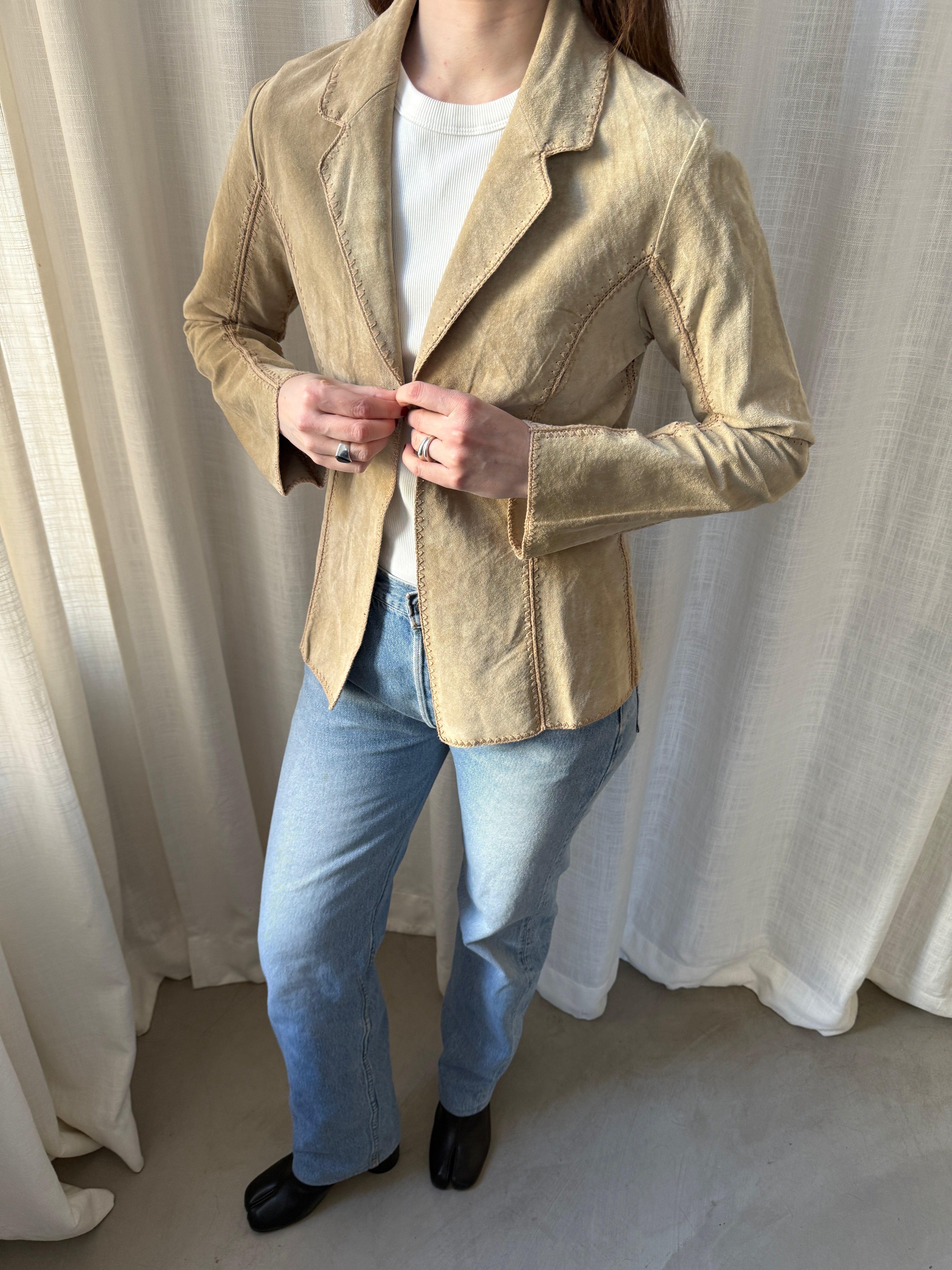 Hollies Suede Jacket