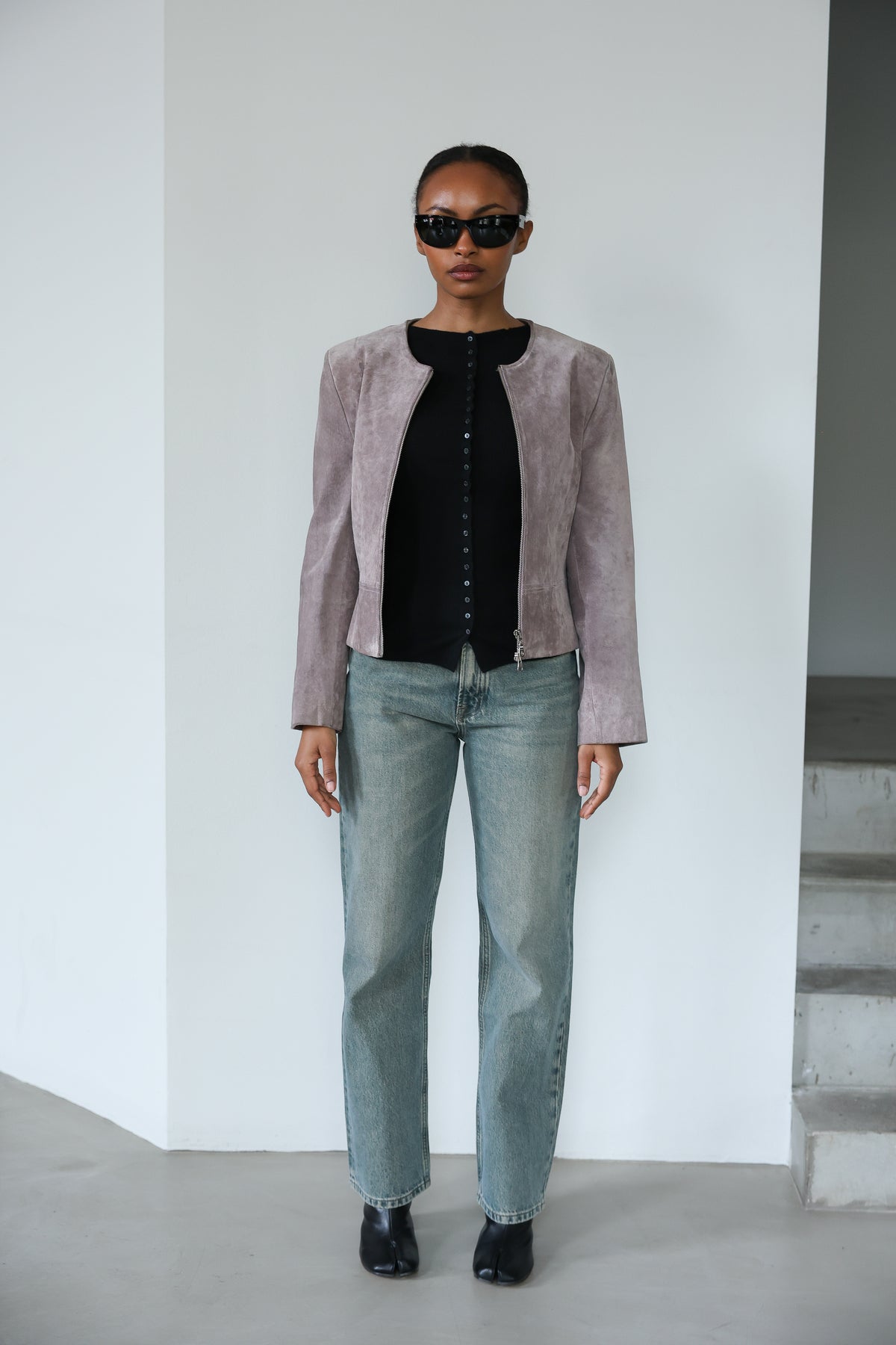 Suede Jofama Jacket