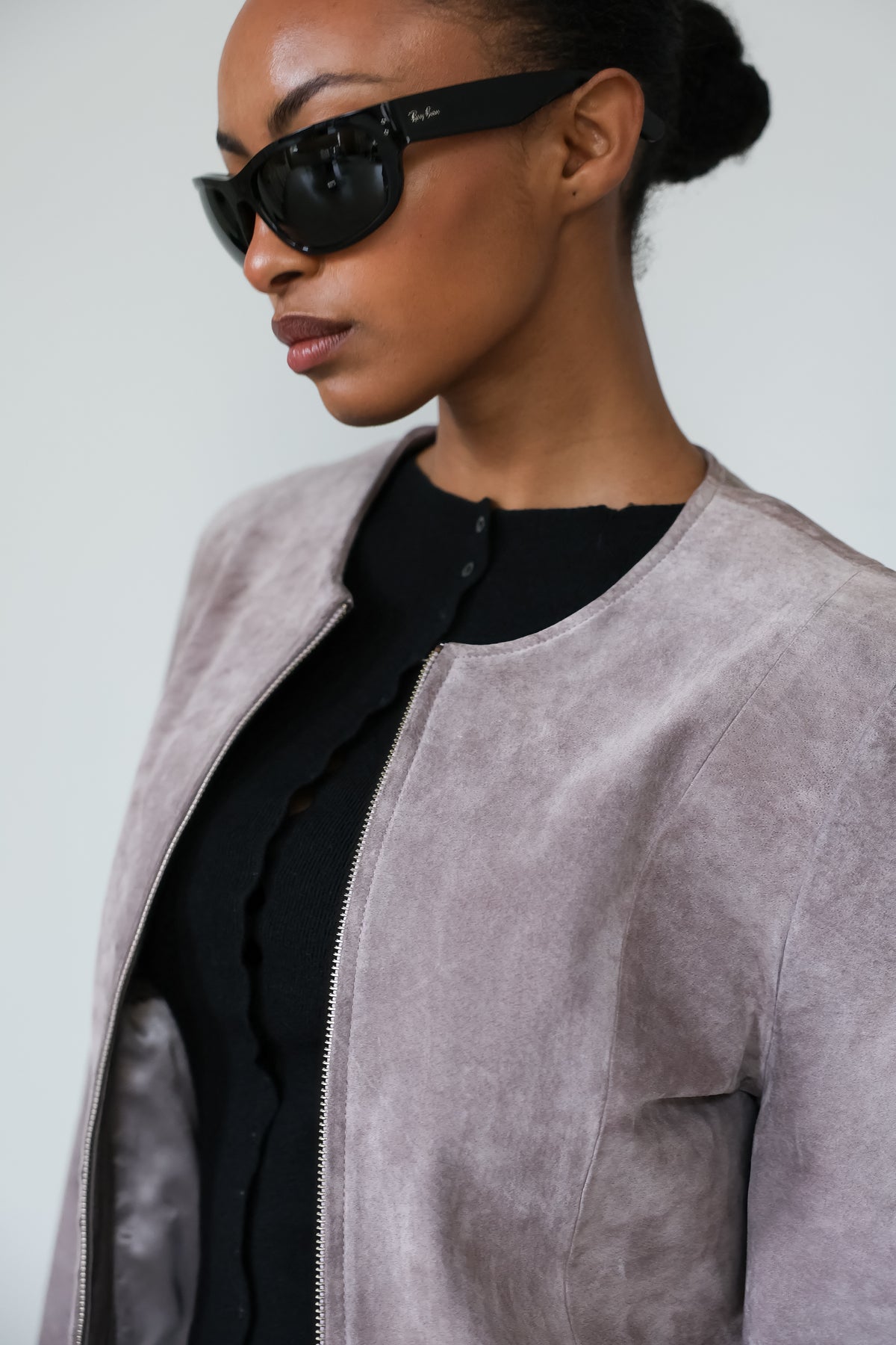 Suede Jofama Jacket