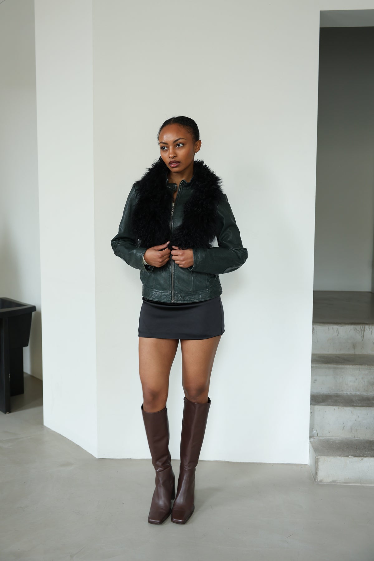 Liners Leather Jacket