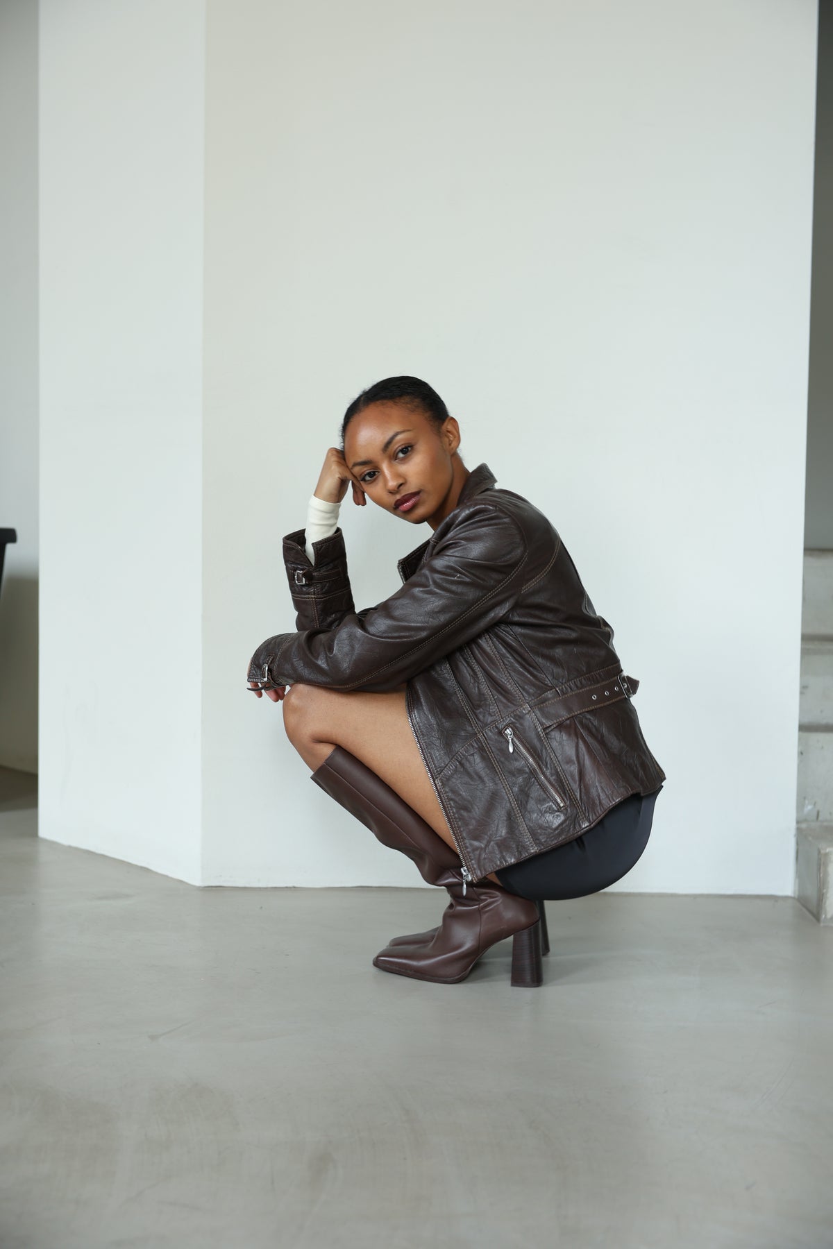 Interteam Leather Jacket