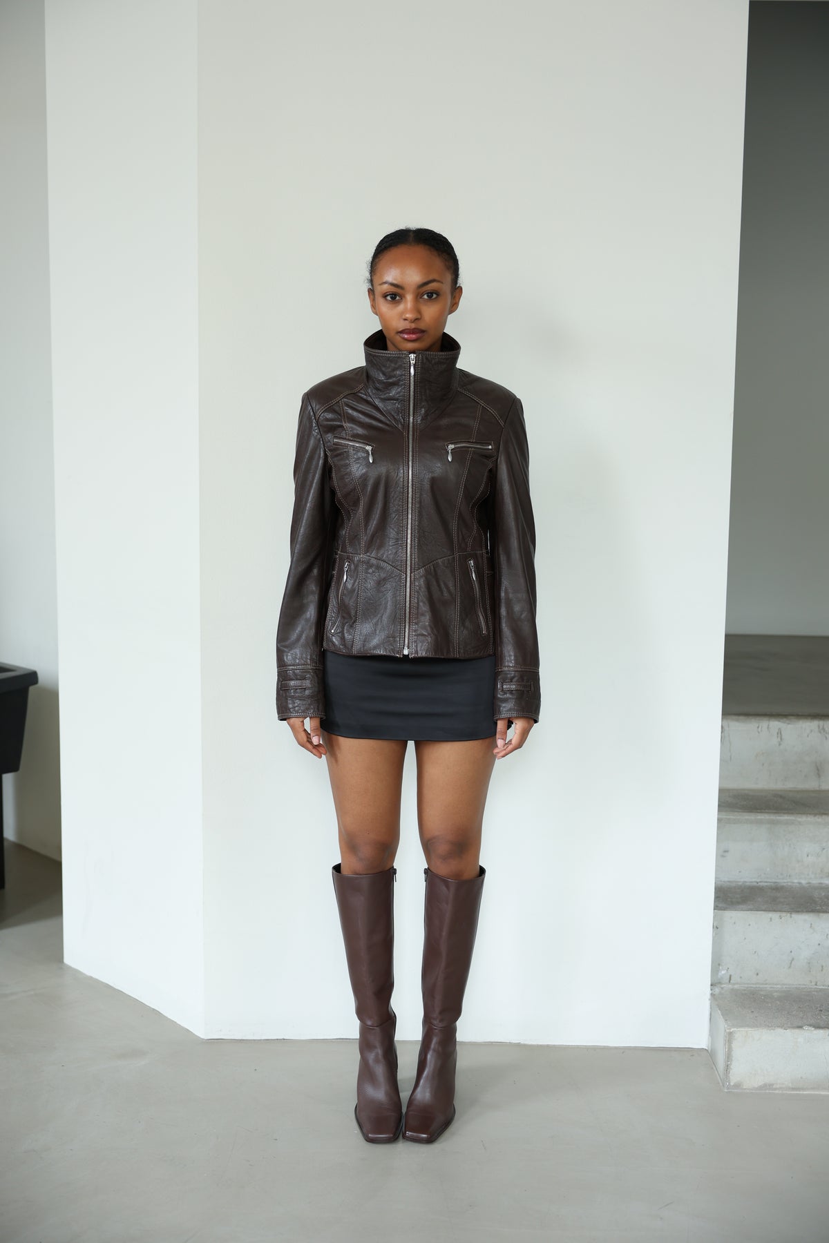 Interteam Leather Jacket