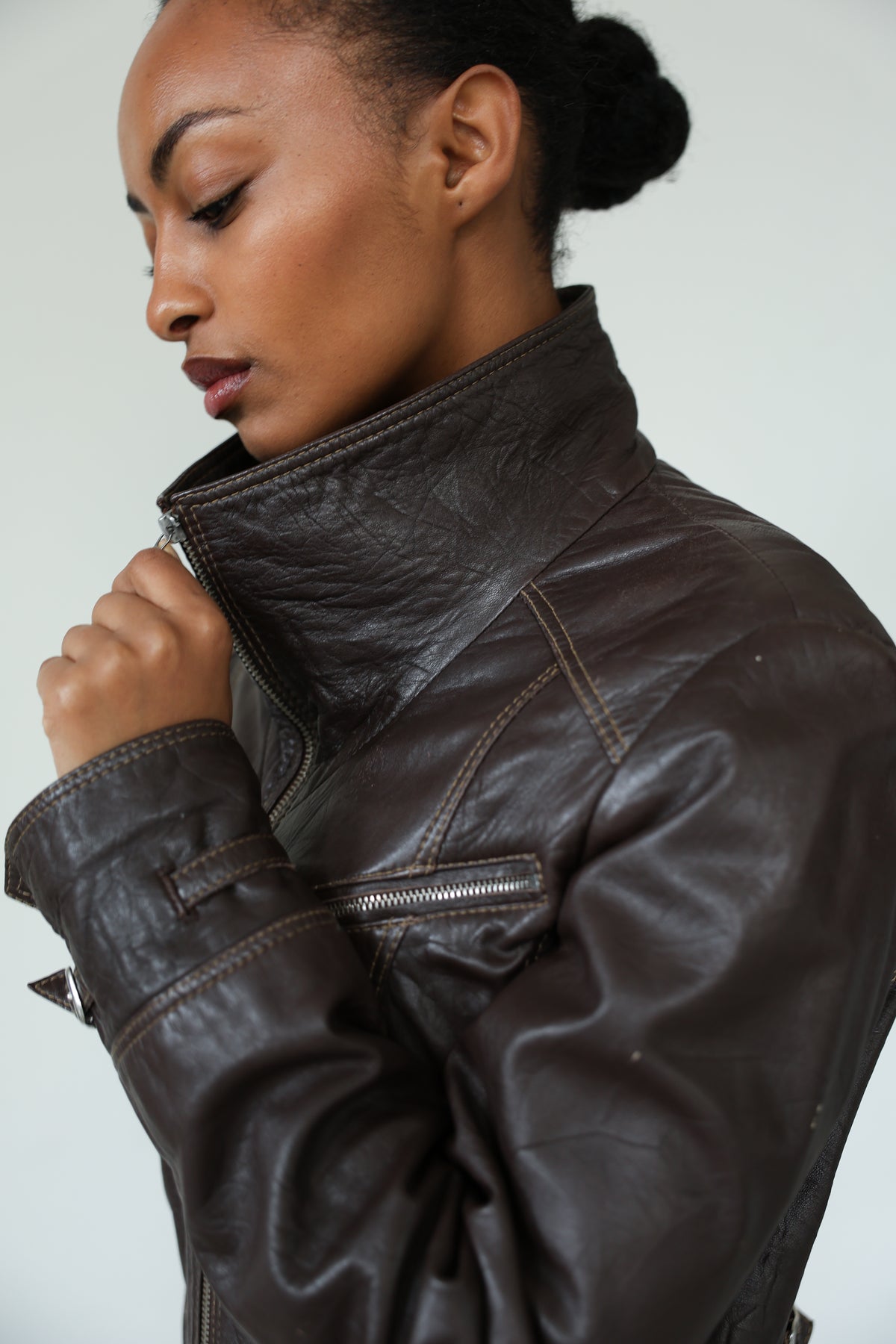 Interteam Leather Jacket