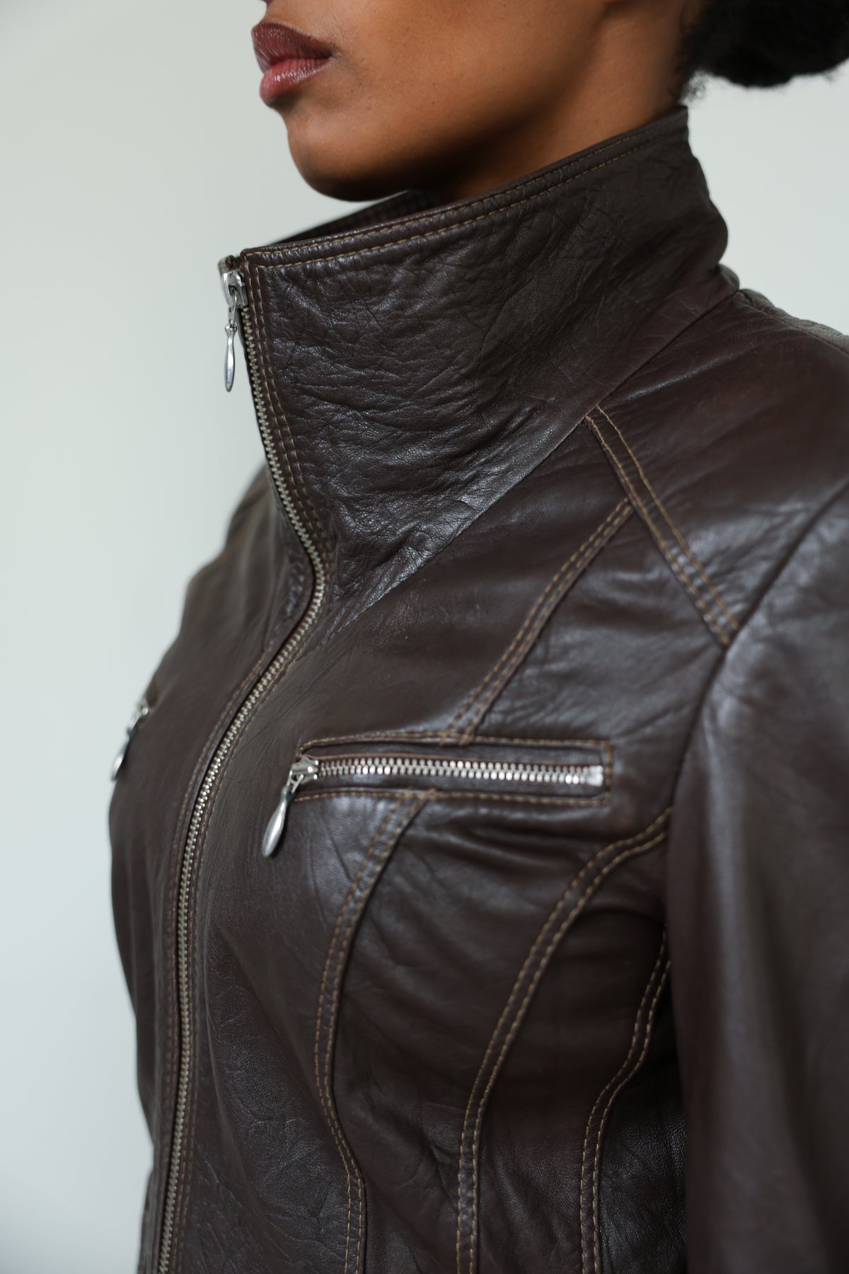 Interteam Leather Jacket