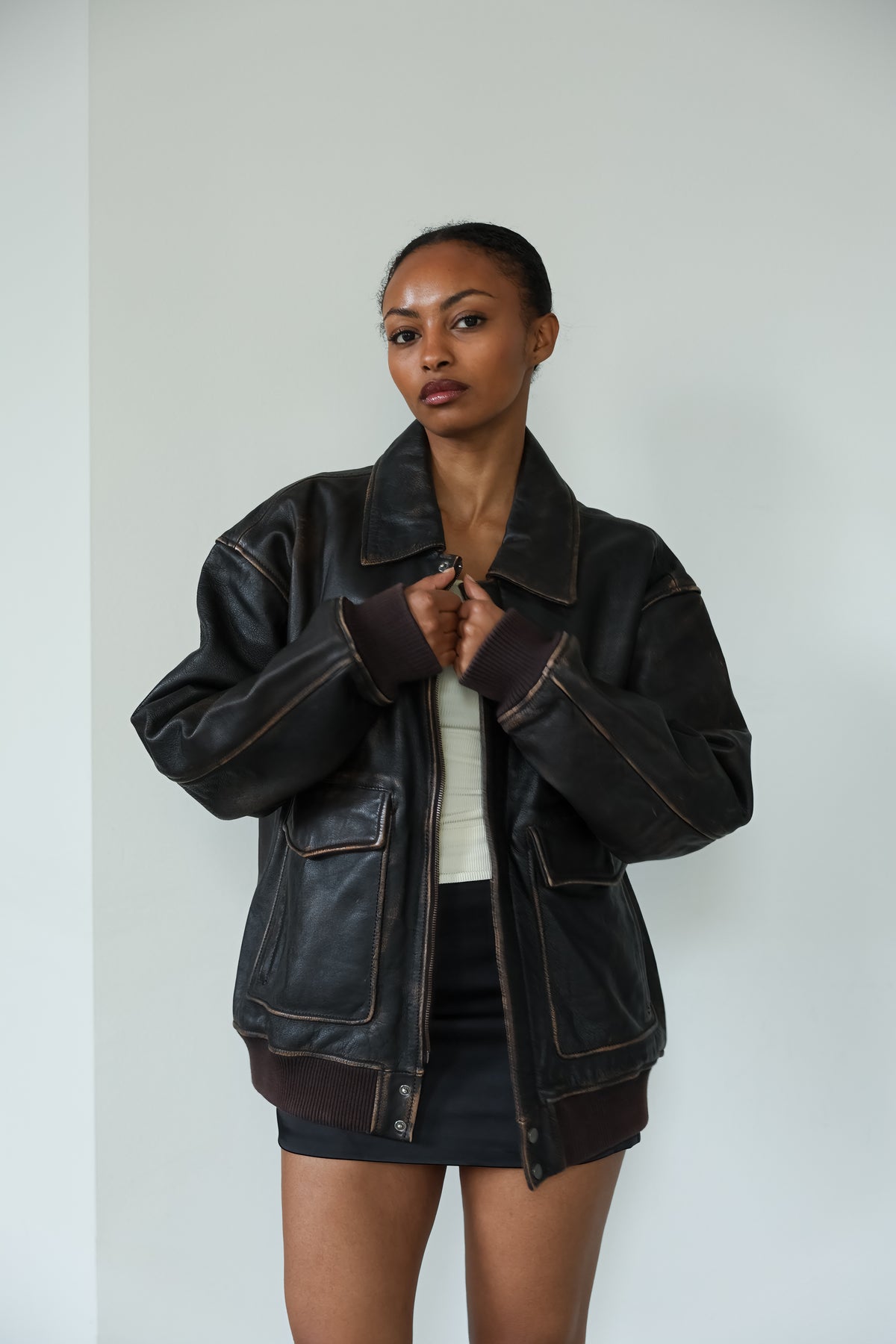 Nivo Leather Jacket