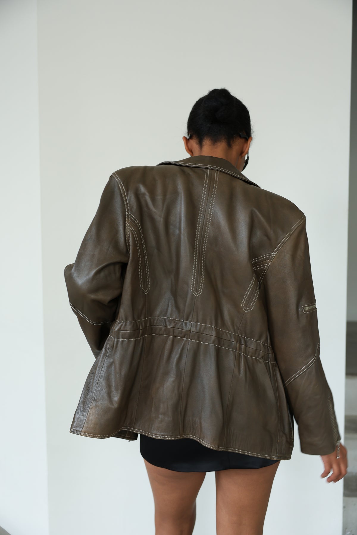 Modello Leather Jacket