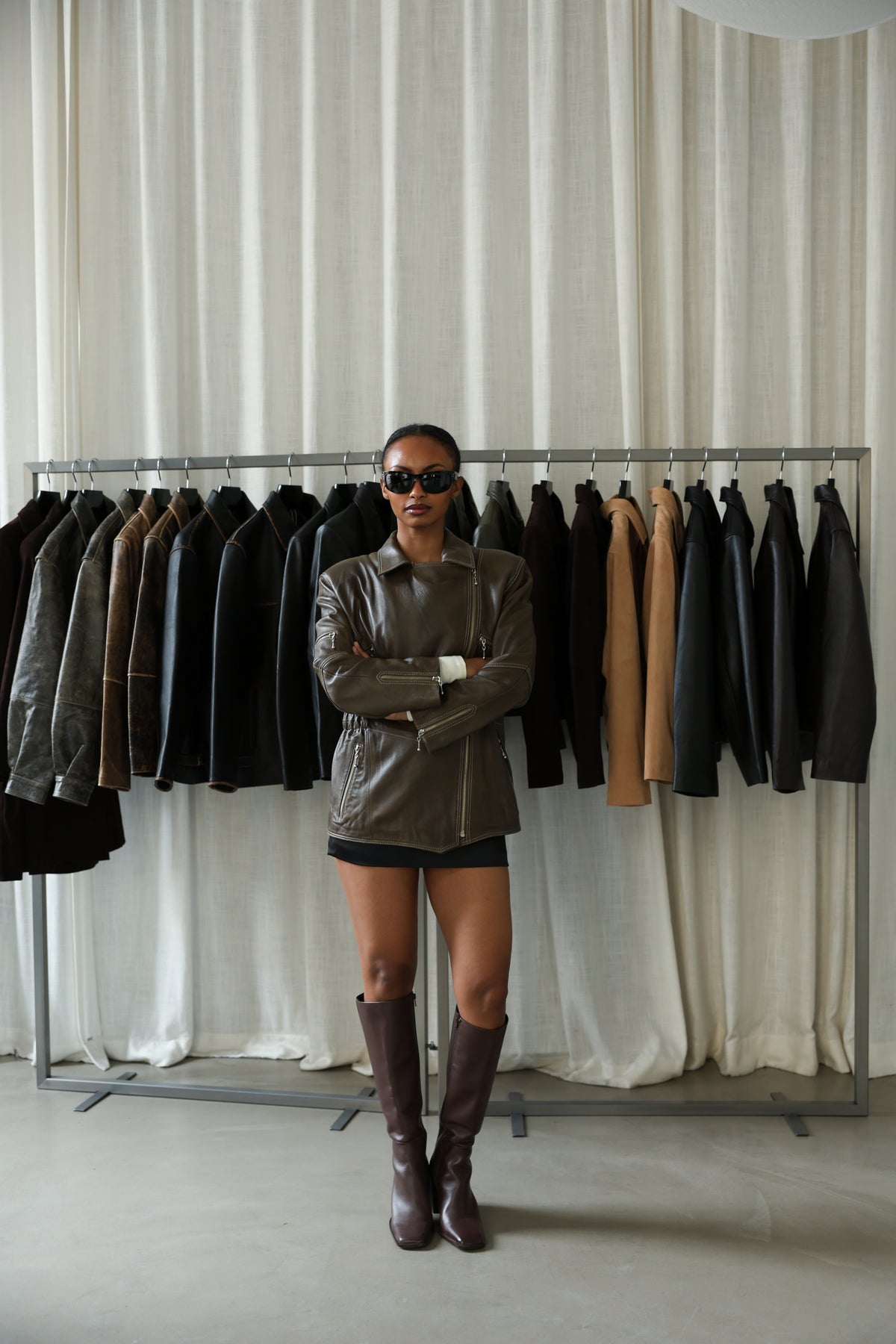 Modello Leather Jacket