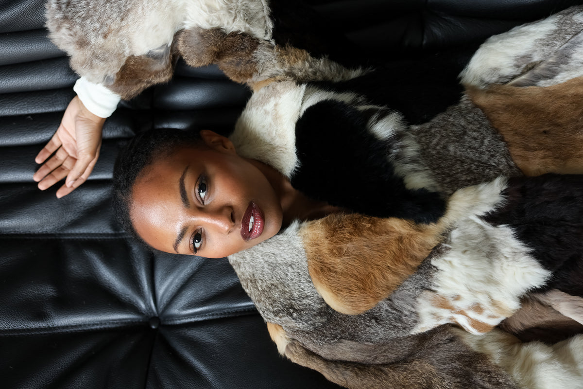 Vintage Fur Jacket