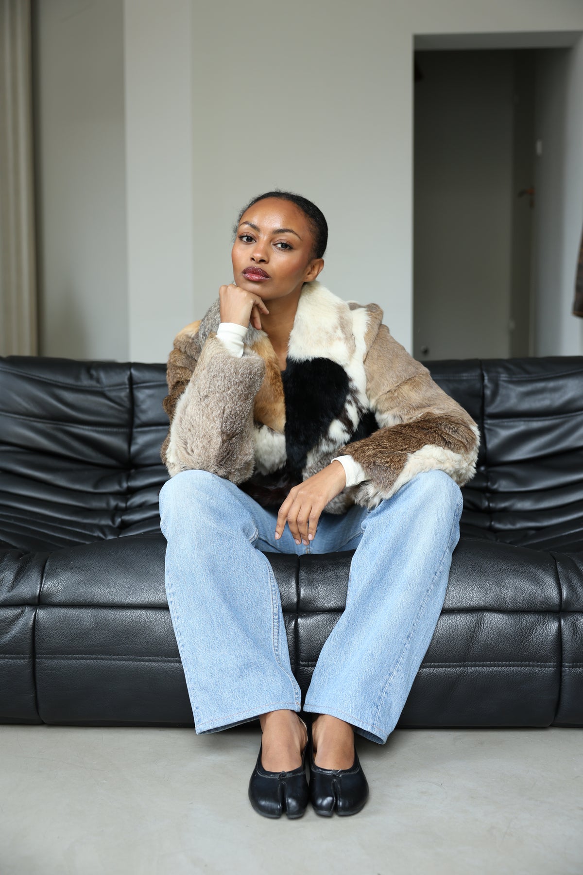 Vintage Fur Jacket