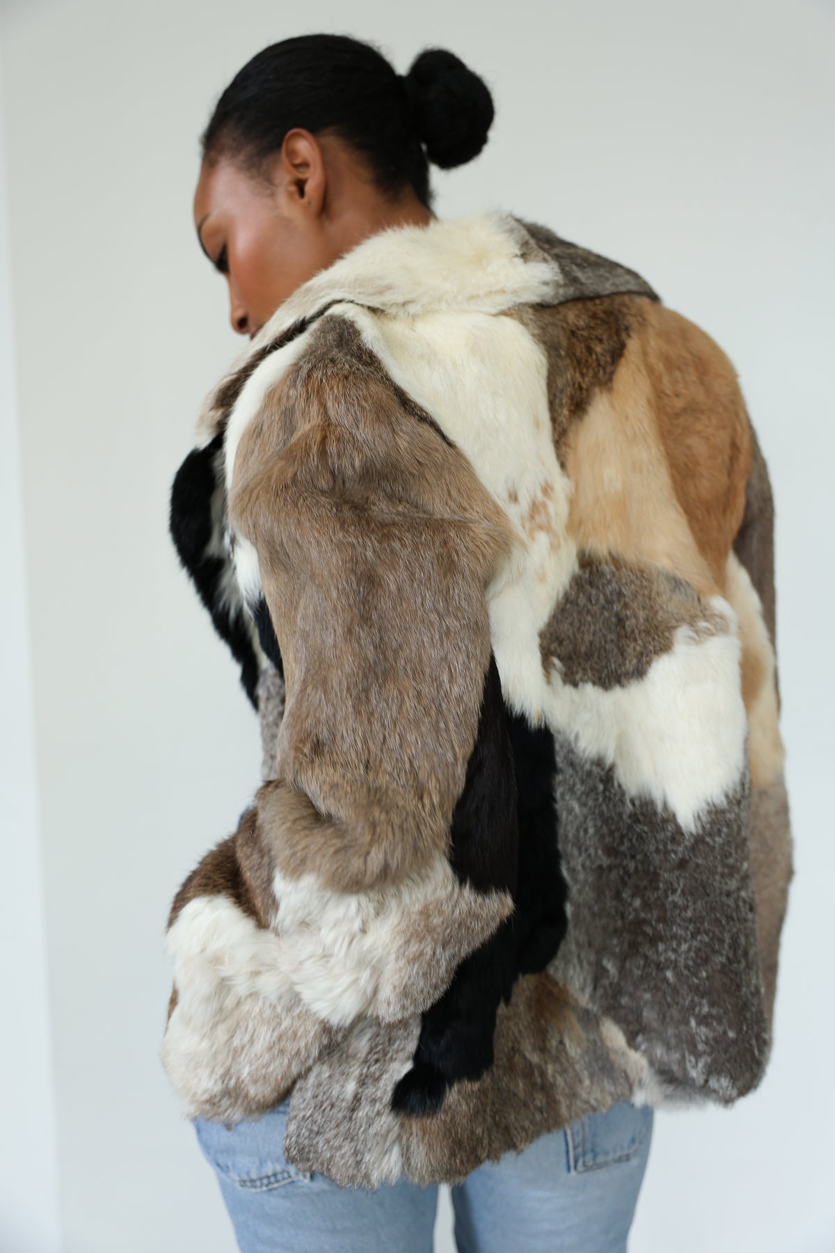 Vintage Fur Jacket