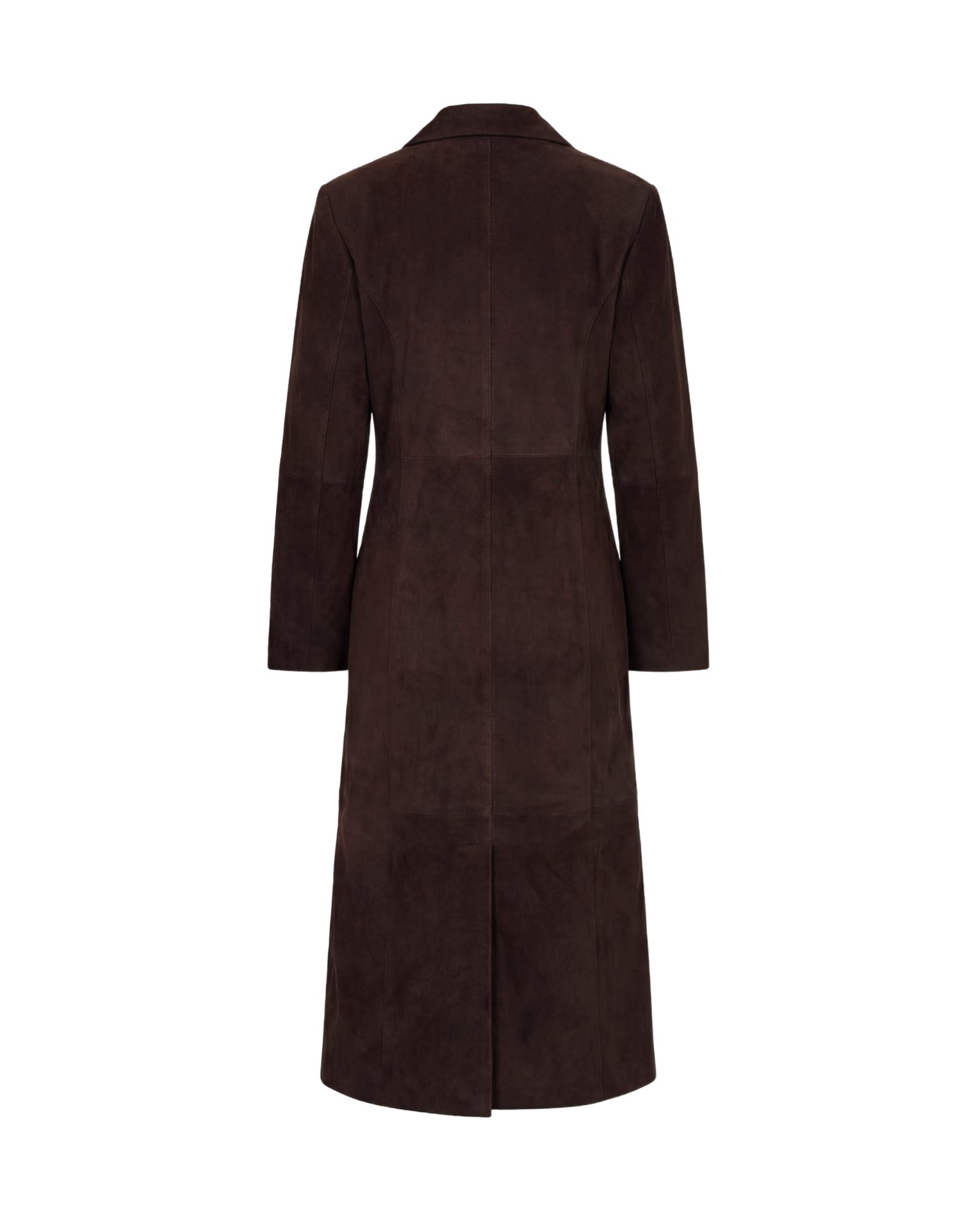 Luna Brown Suede