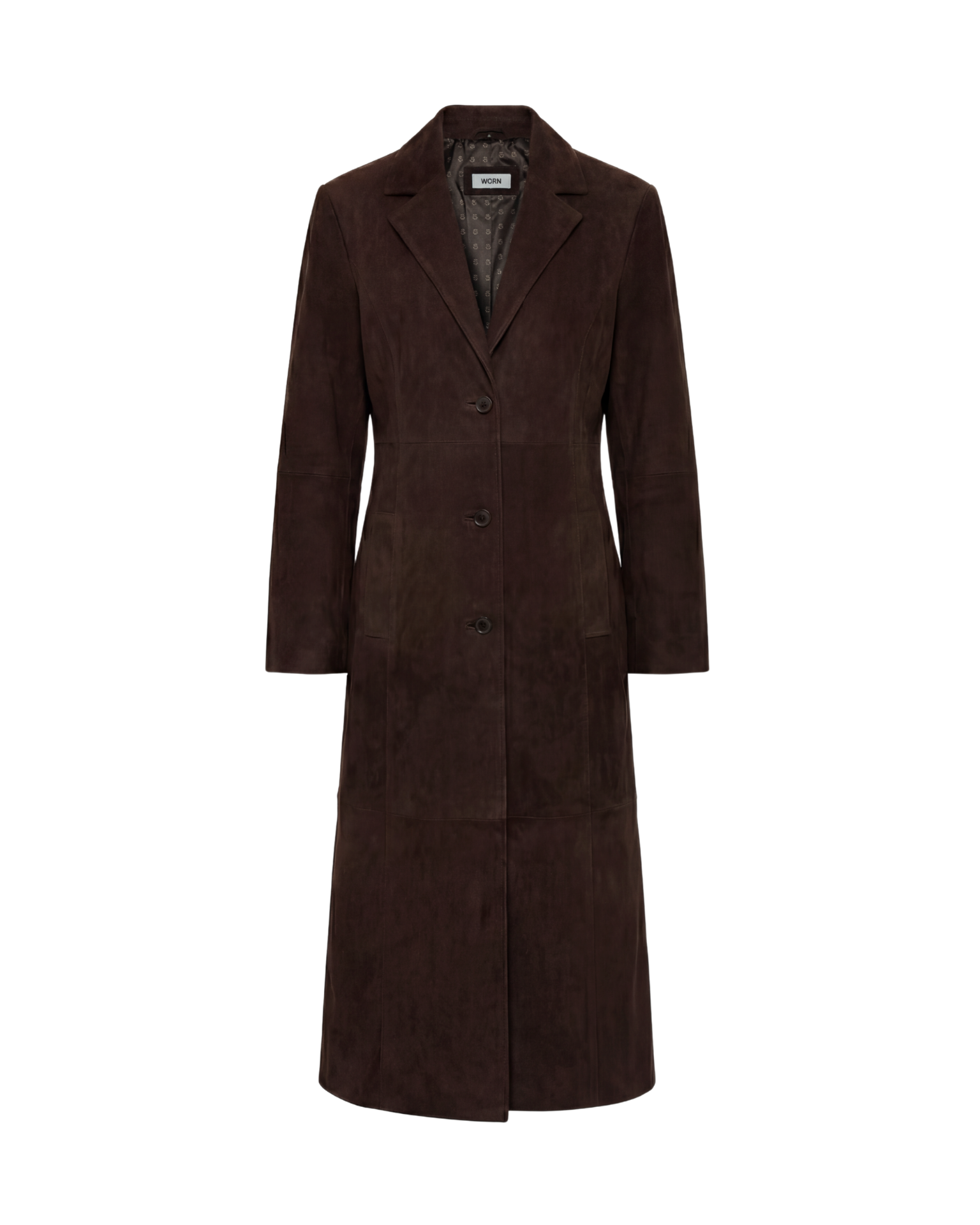 Luna Brown Suede