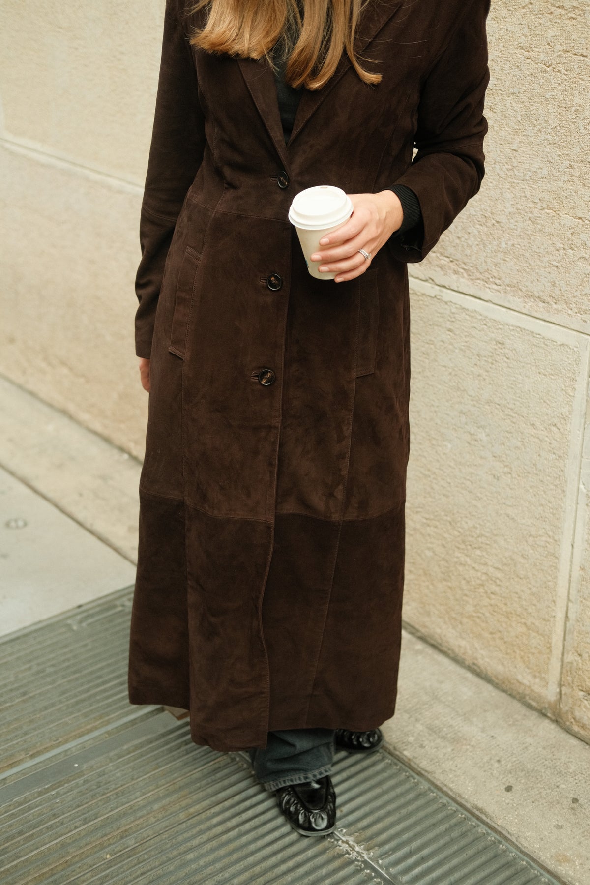 Luna Brown Suede