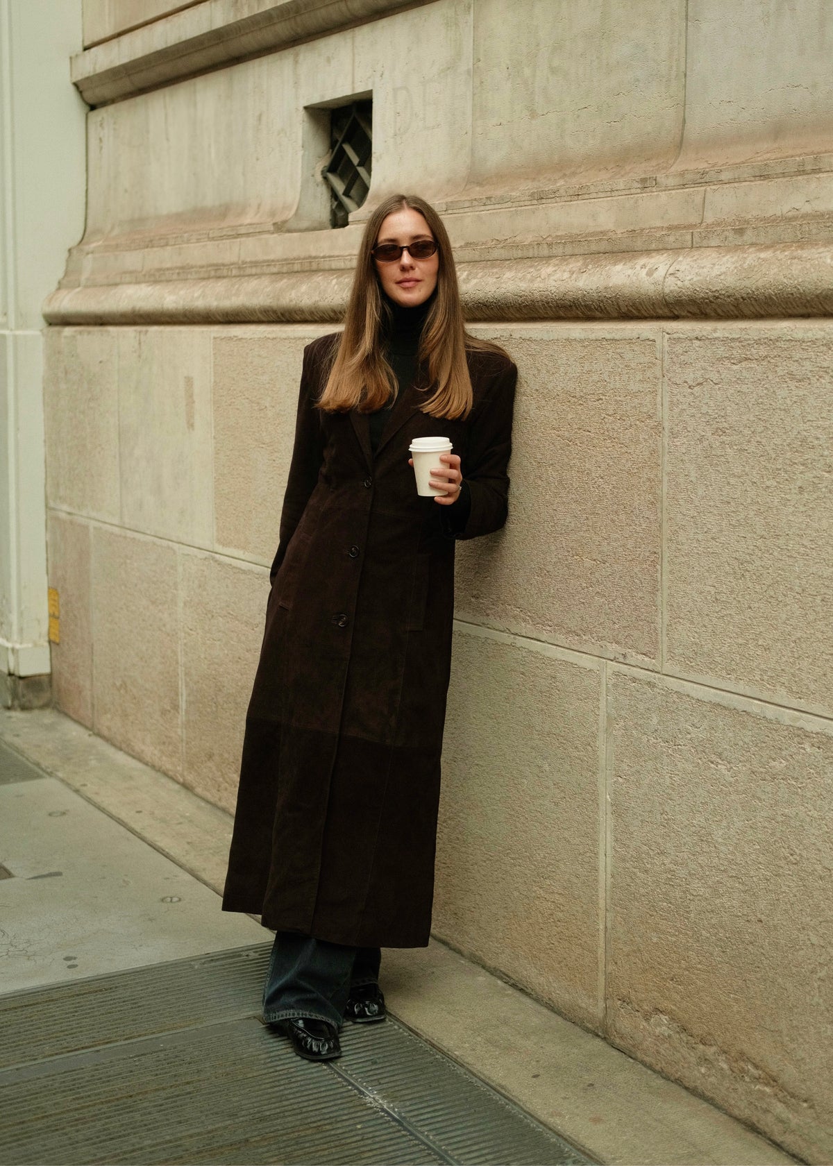 Luna Brown Suede