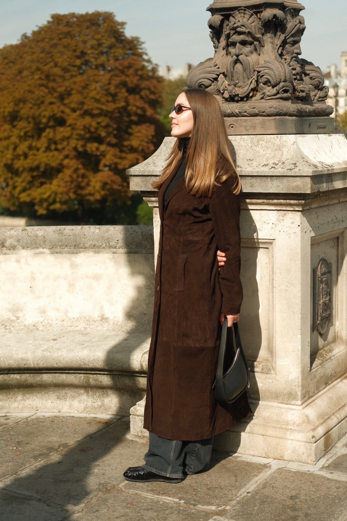 Luna Brown Suede