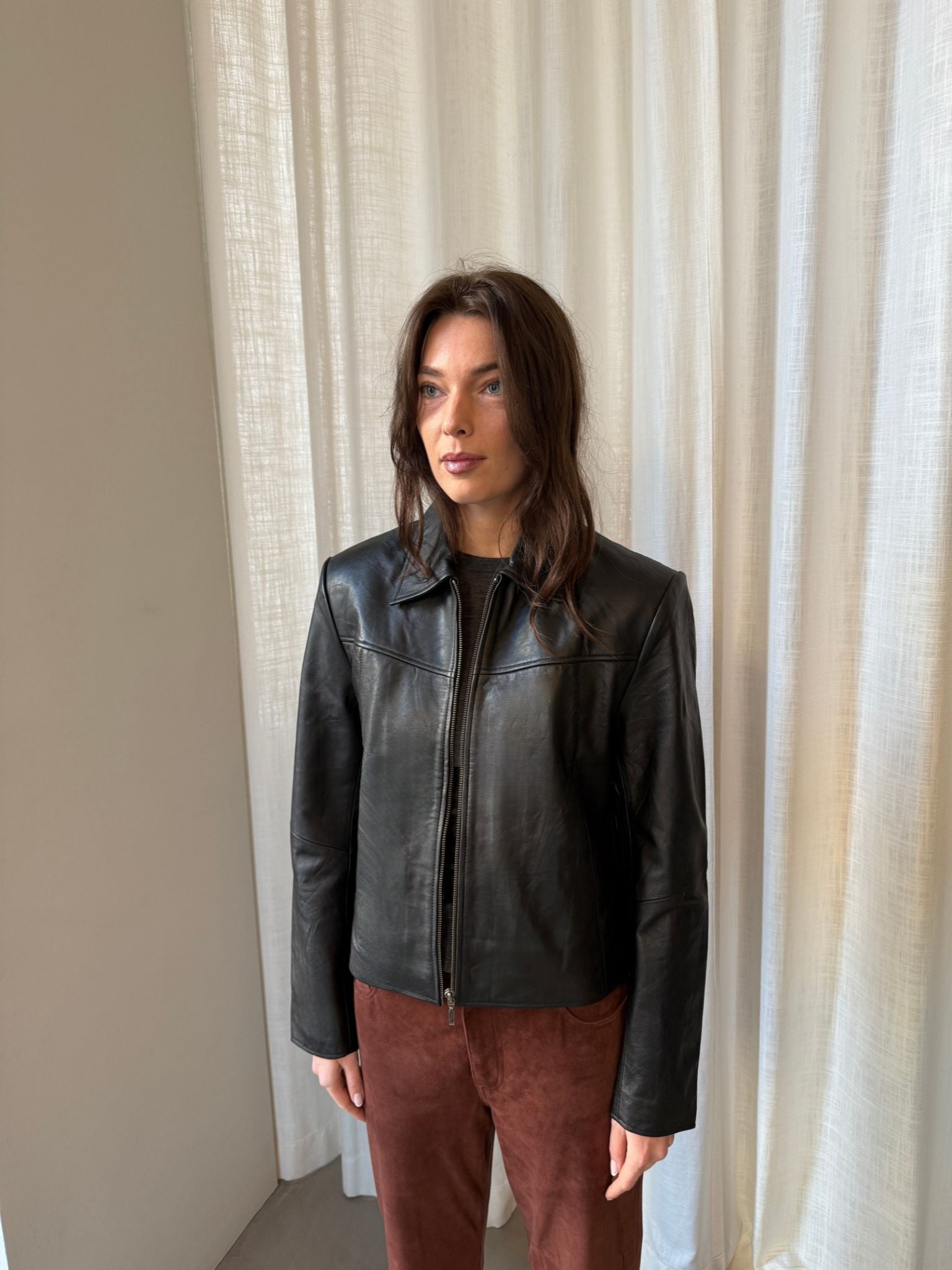 Boxy - Vintage Leather