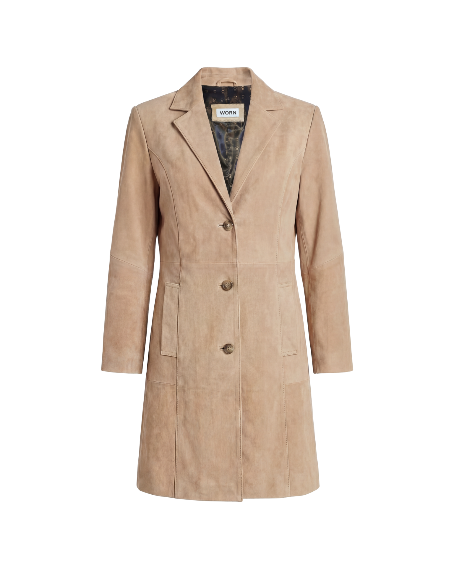 Nova Beige Suede
