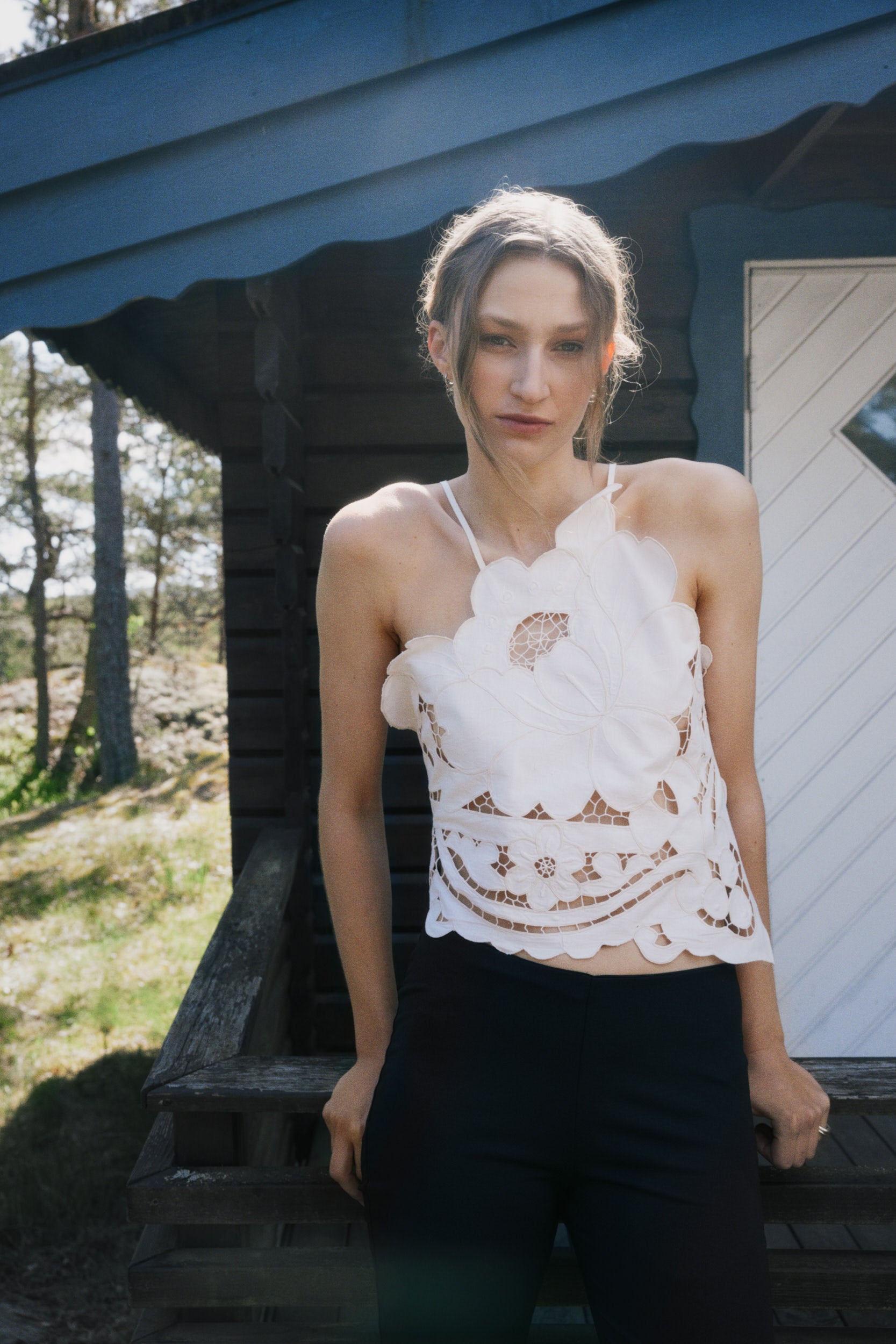 Piece 09 — Floral Top