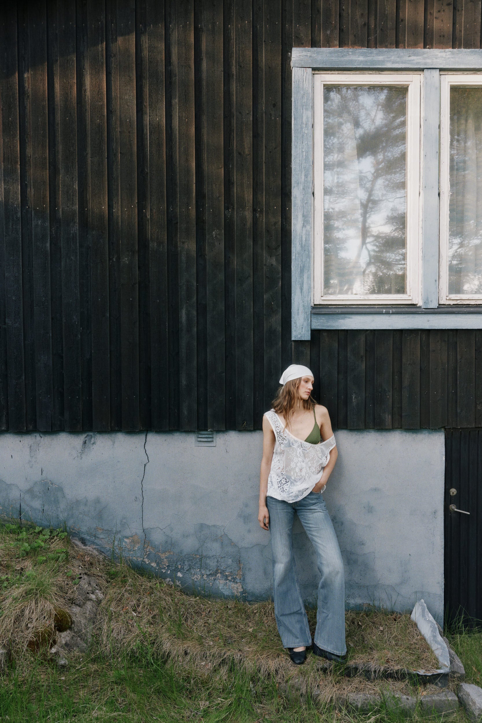 Piece 10 — Lace Tank