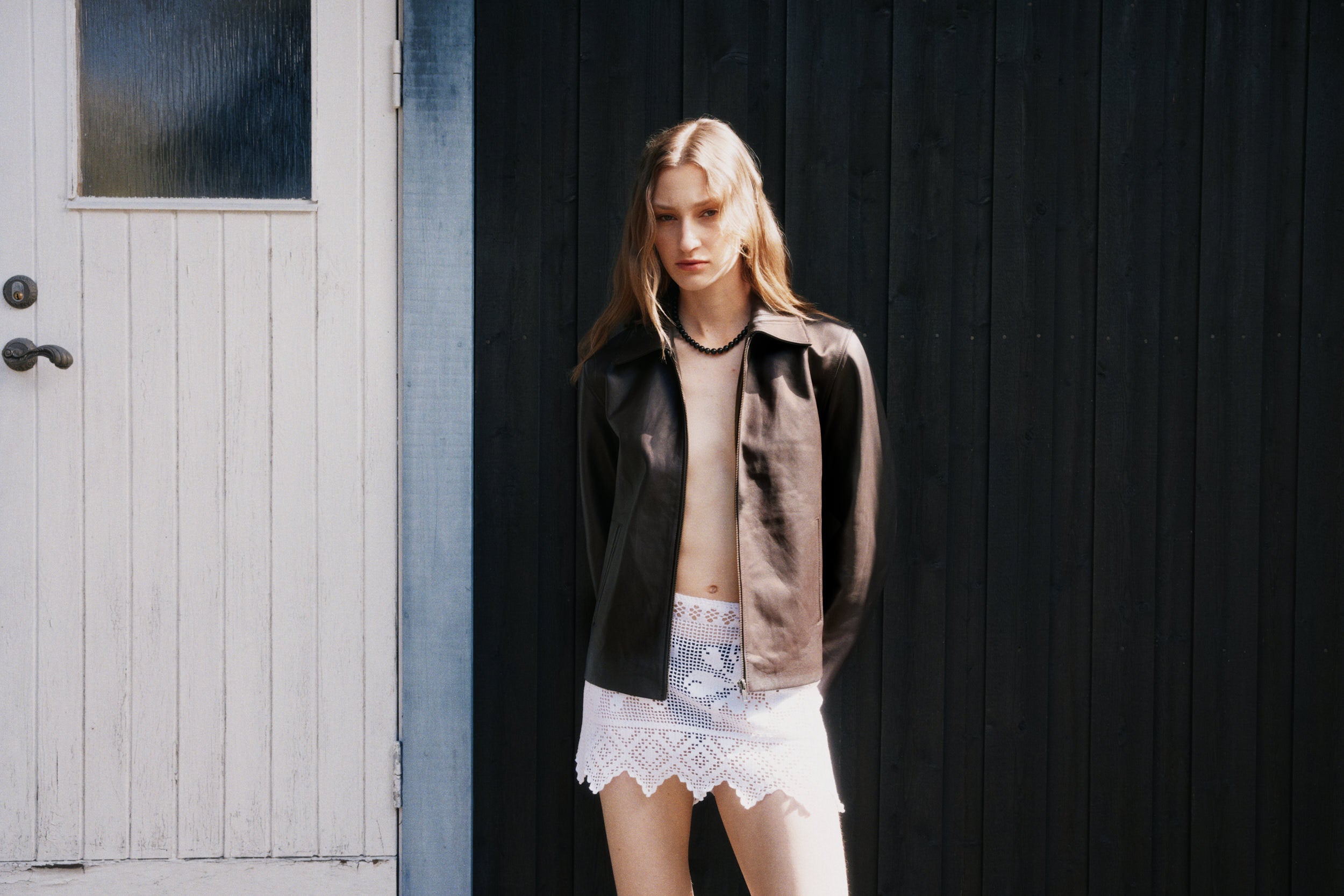 Piece 12 — Crochet Mini Skirt