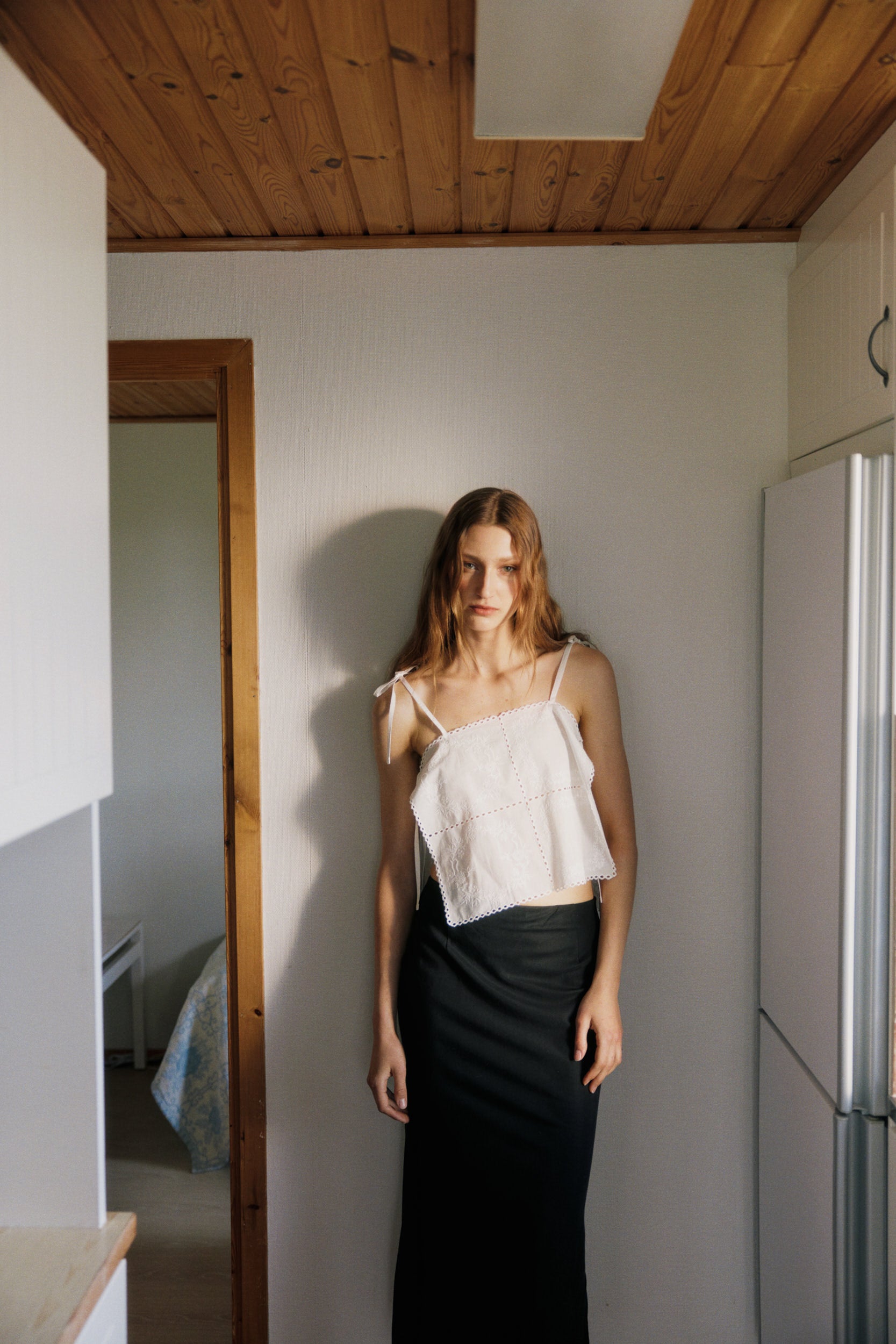 Piece 16 — Sheer Top