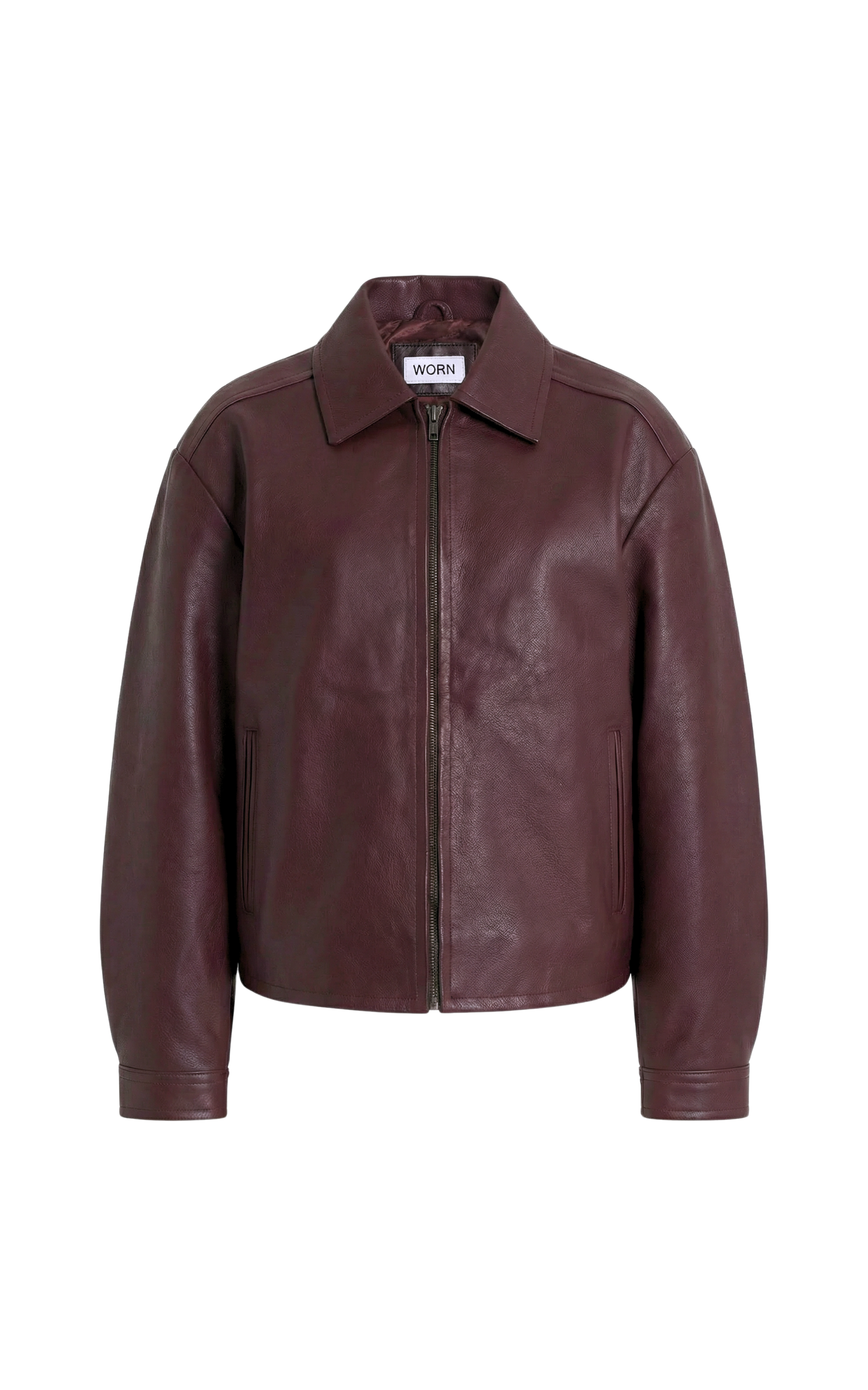 Rio Burgundy Leather