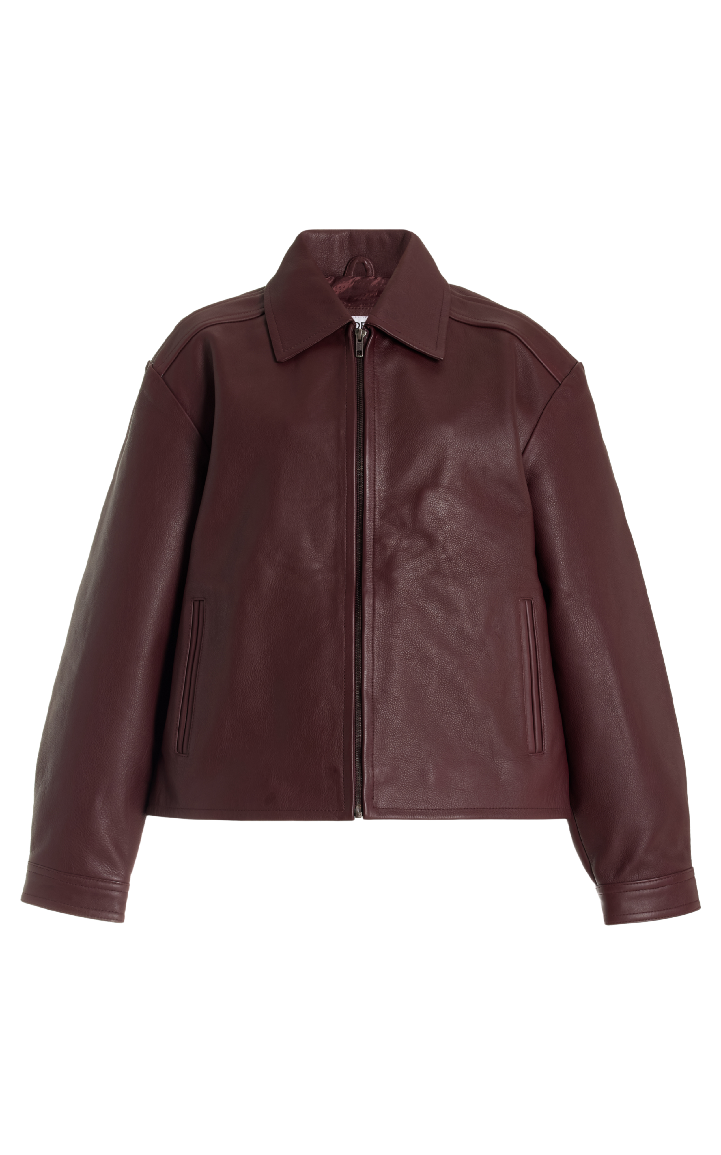 Rio Burgundy Leather