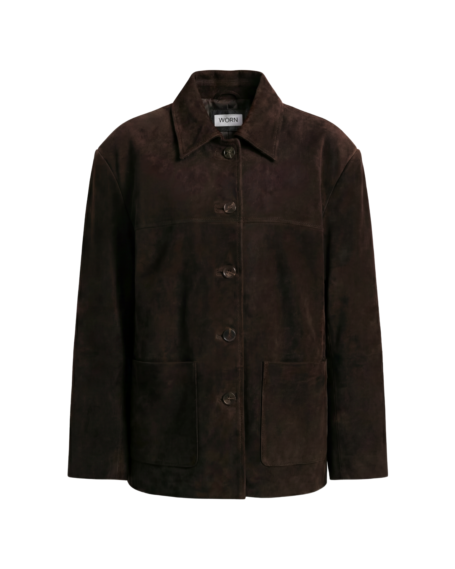 River Brown Suede