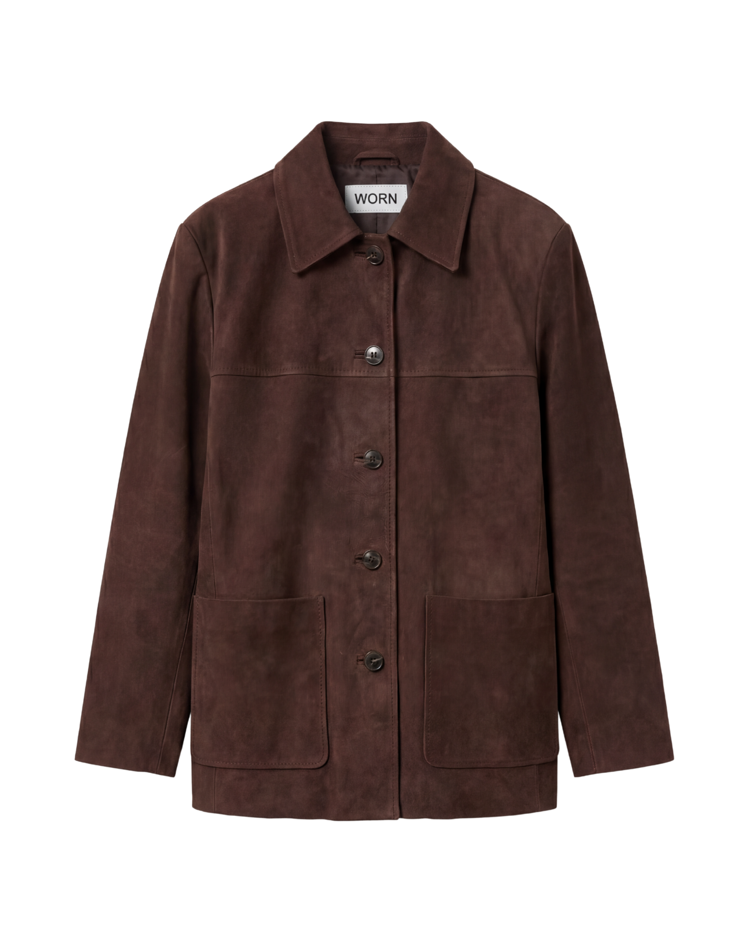 River Mocha Suede