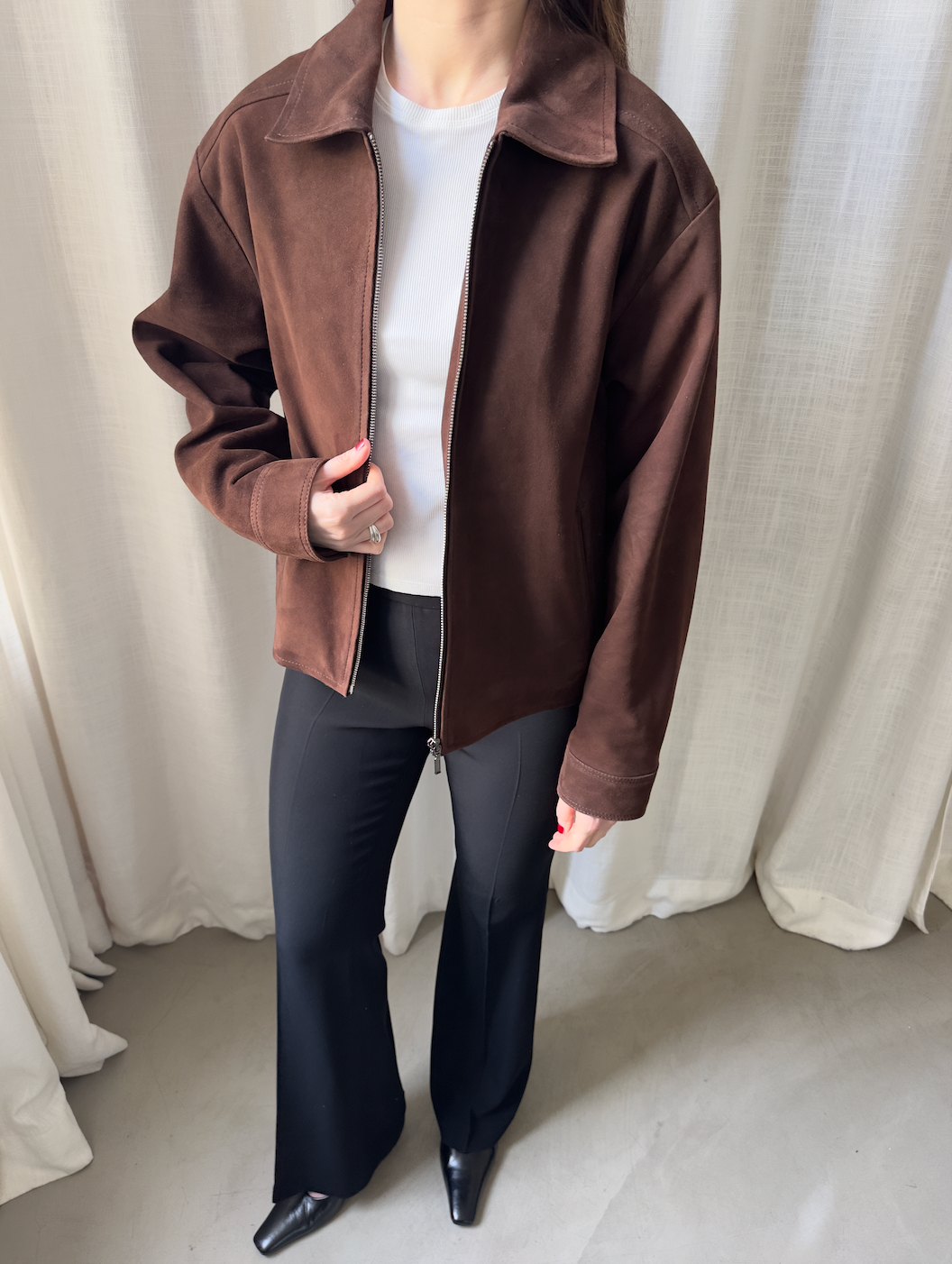 Rio Suede Jacket - Sample