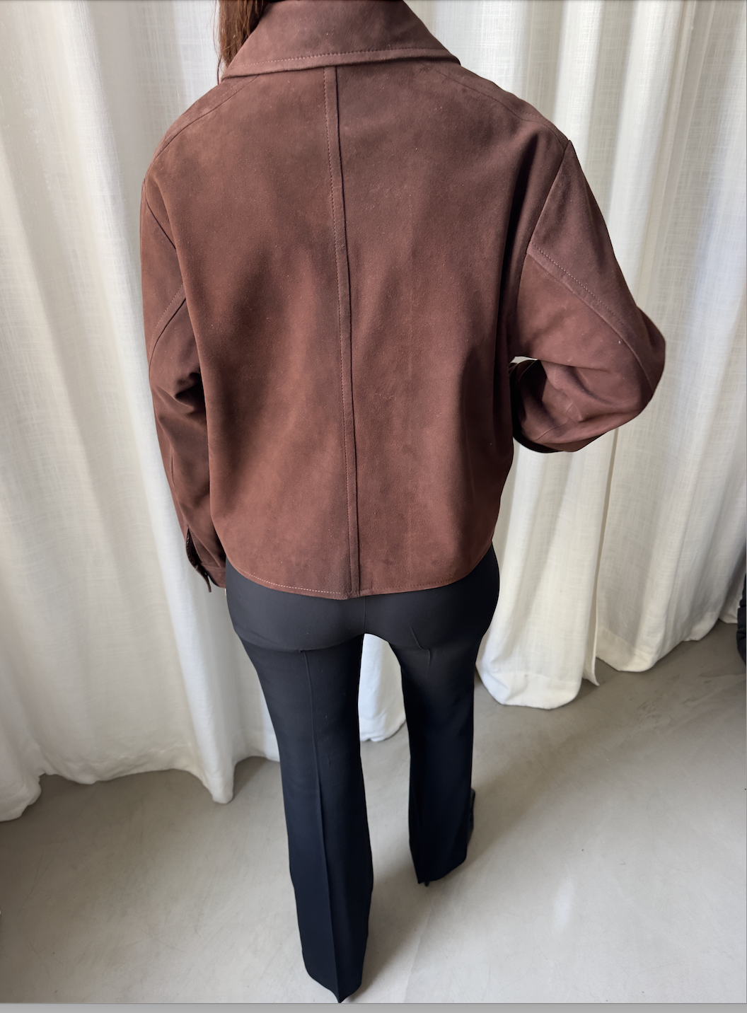 Rio Suede Jacket - Sample