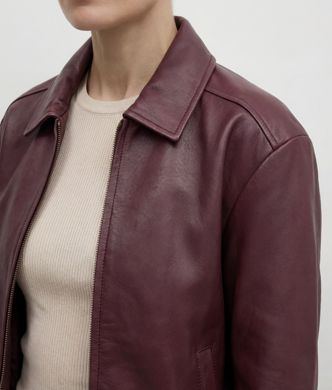 Rio Burgundy Leather