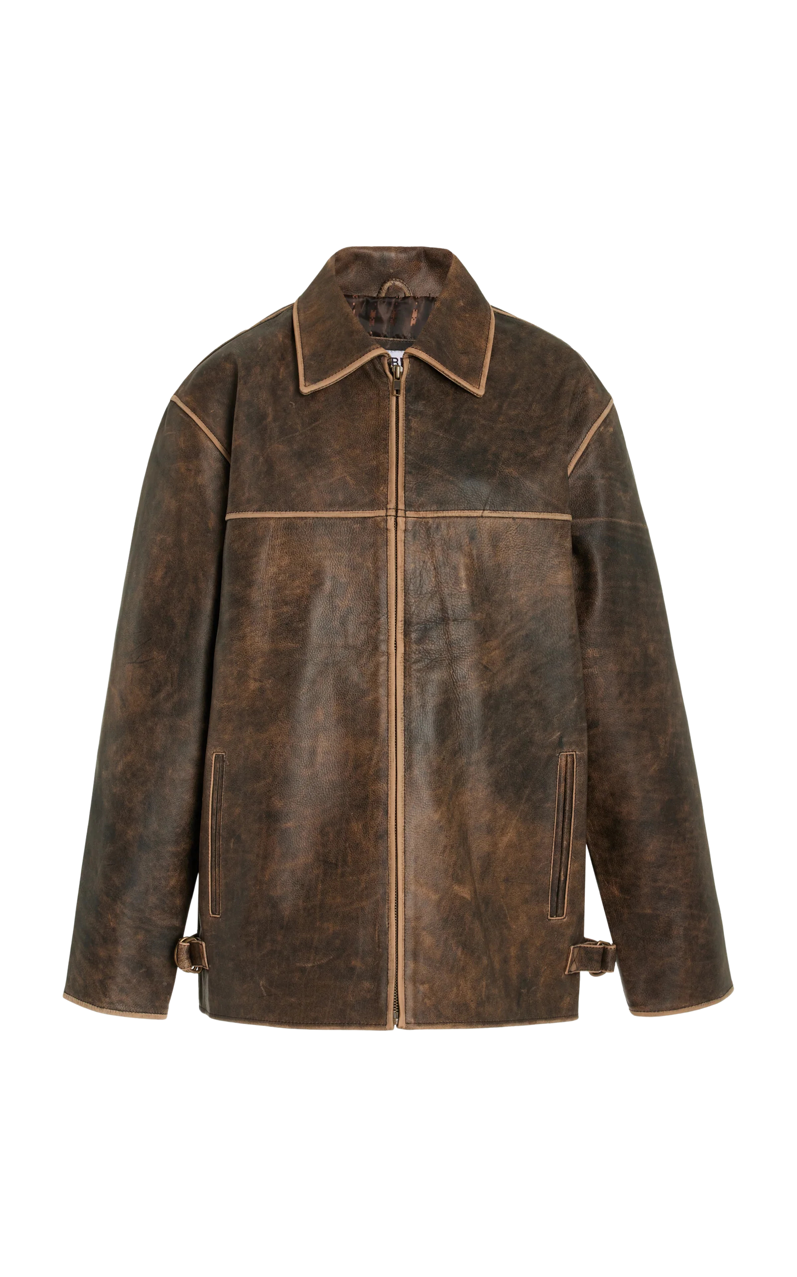 Brown Faded Jacket